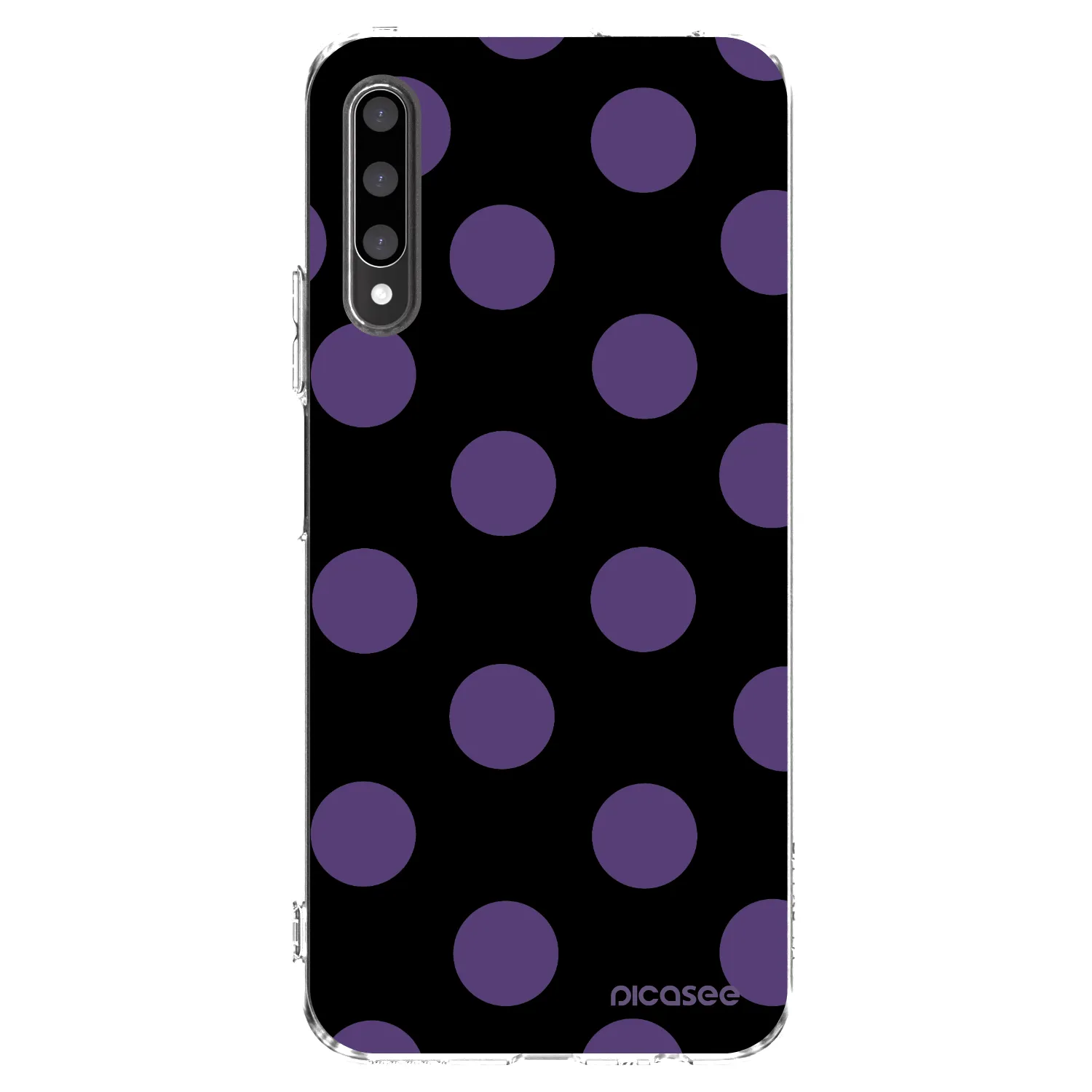 Picasee silikonski prozorni ovitek za Honor 9X Pro - Big flickers