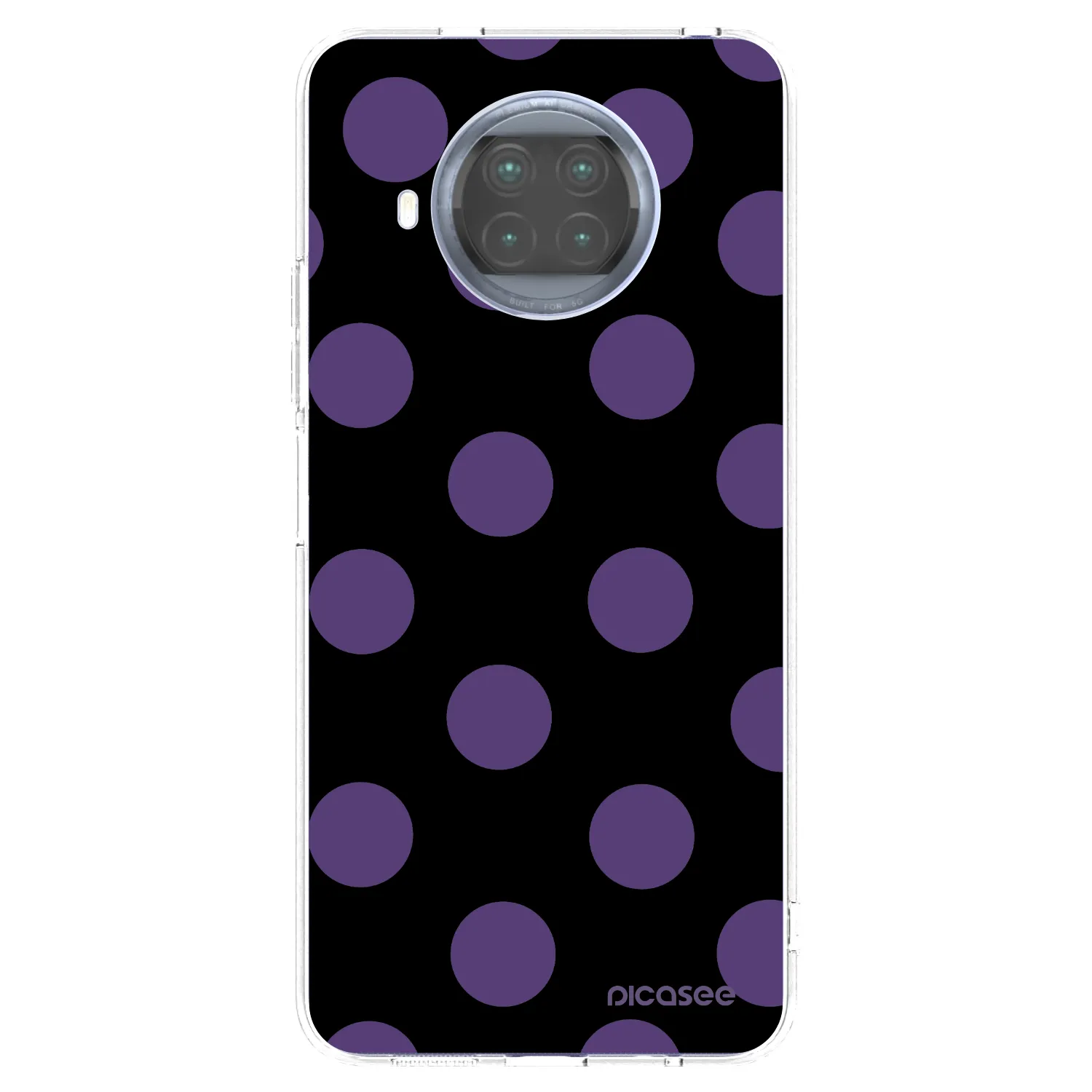Picasee silikonski prozorni ovitek za Xiaomi Mi 10T Lite - Big flickers