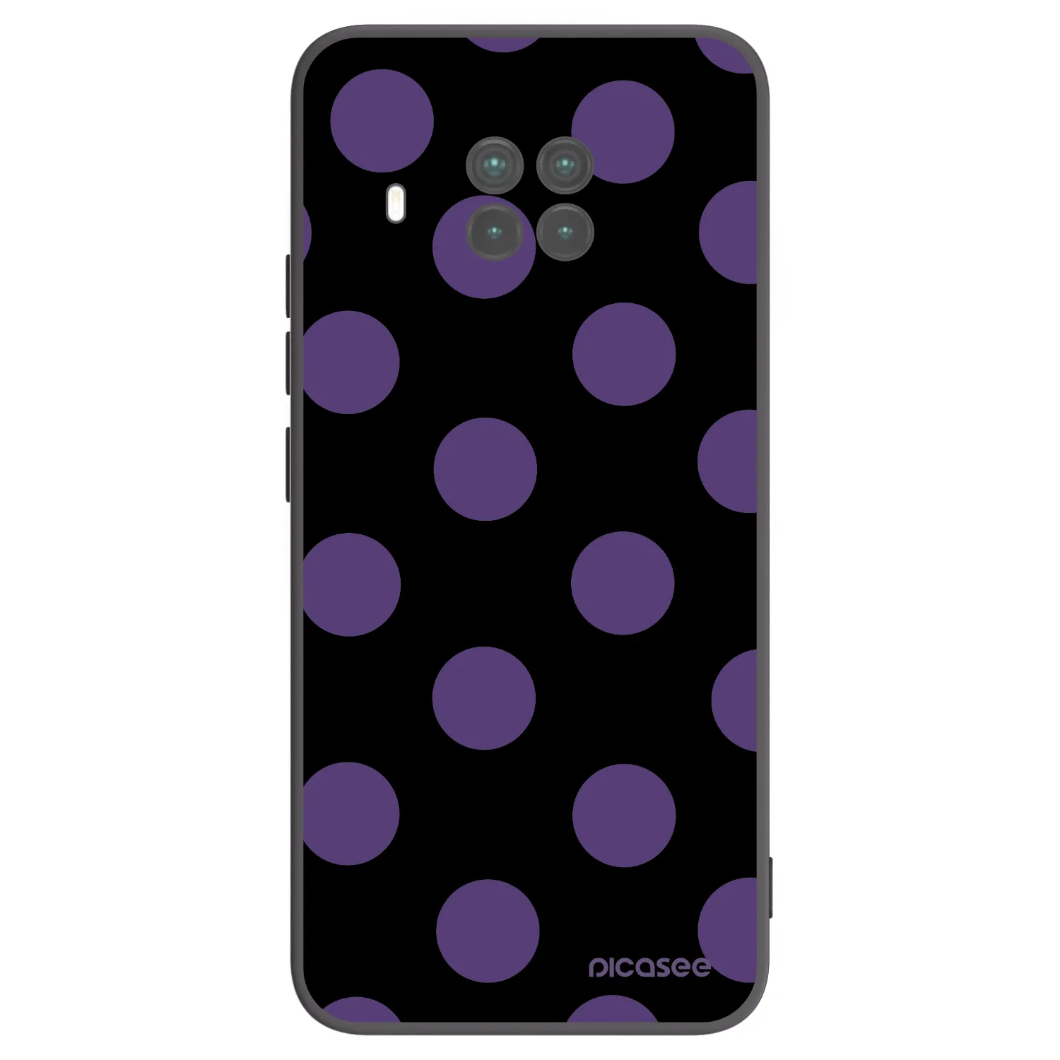 Picasee silikonski črni ovitek za Xiaomi Mi 10T Lite - Big flickers