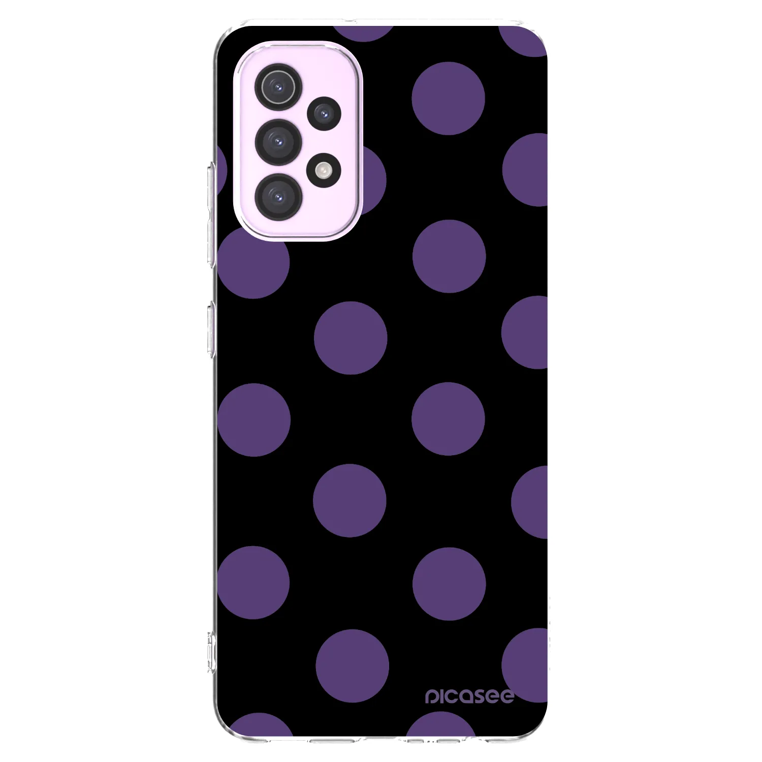 Picasee silikonski prozorni ovitek za Samsung Galaxy A32 5G A326B - Big flickers