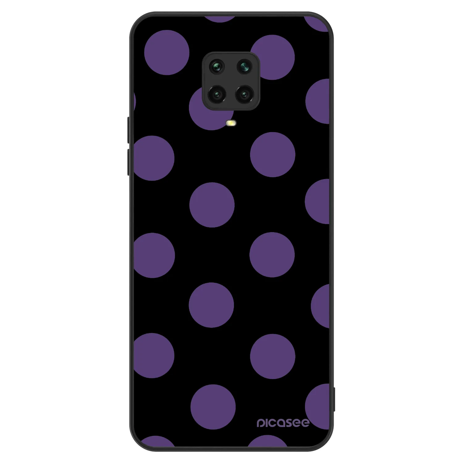 Picasee ULTIMATE CASE za Xiaomi Redmi Note 9 Pro - Big flickers
