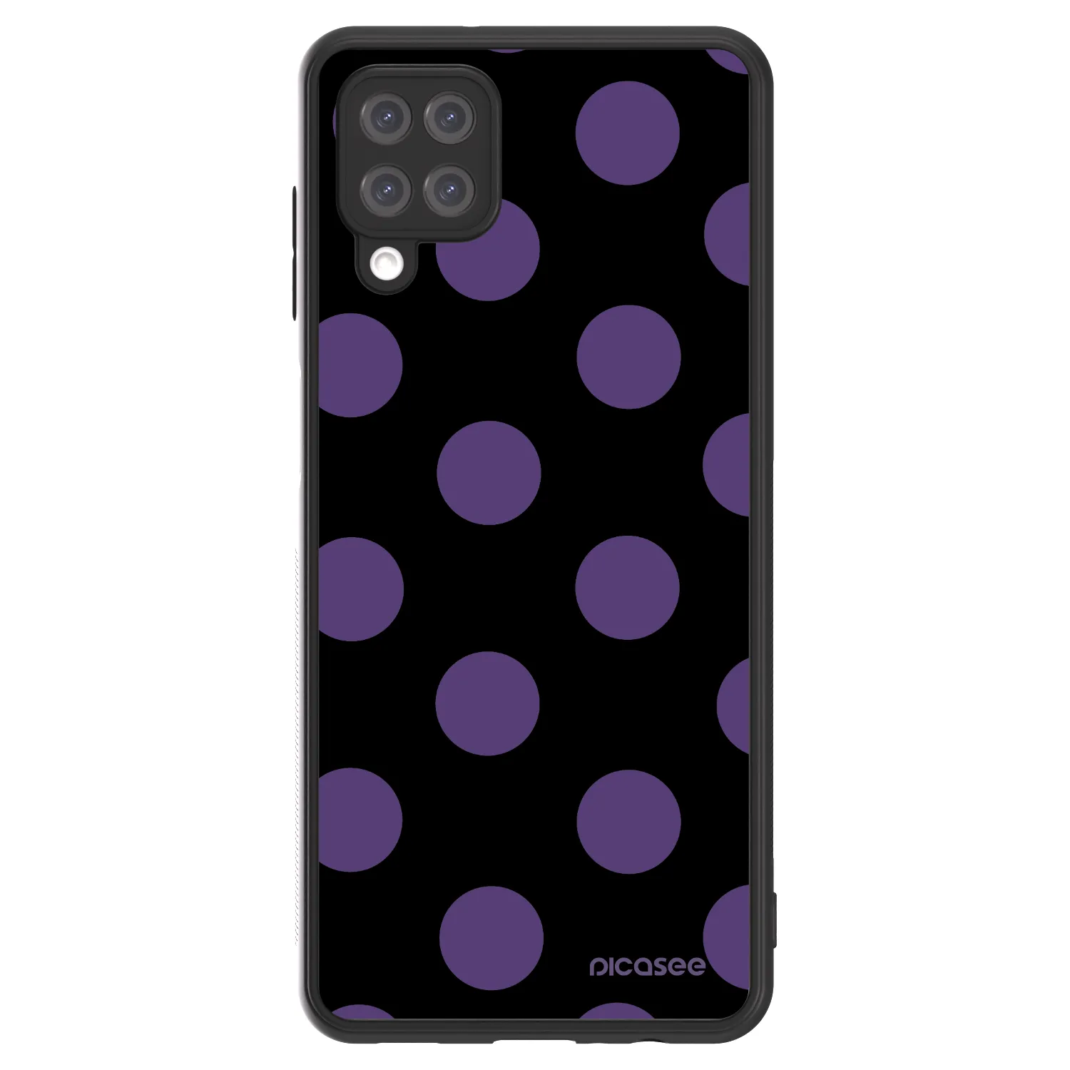 Picasee ULTIMATE CASE za Samsung Galaxy A12 A125F - Big flickers