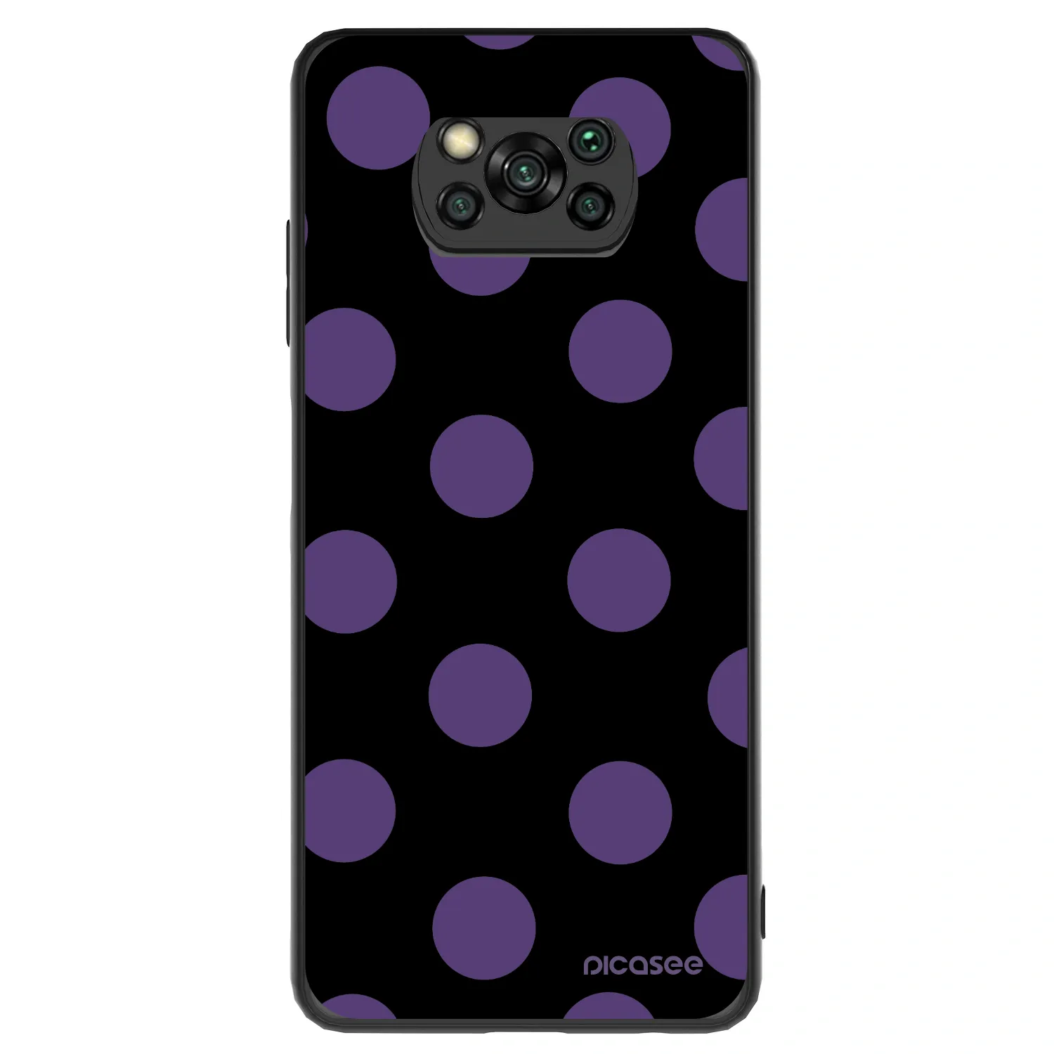 Picasee ULTIMATE CASE za Xiaomi Poco X3 - Big flickers