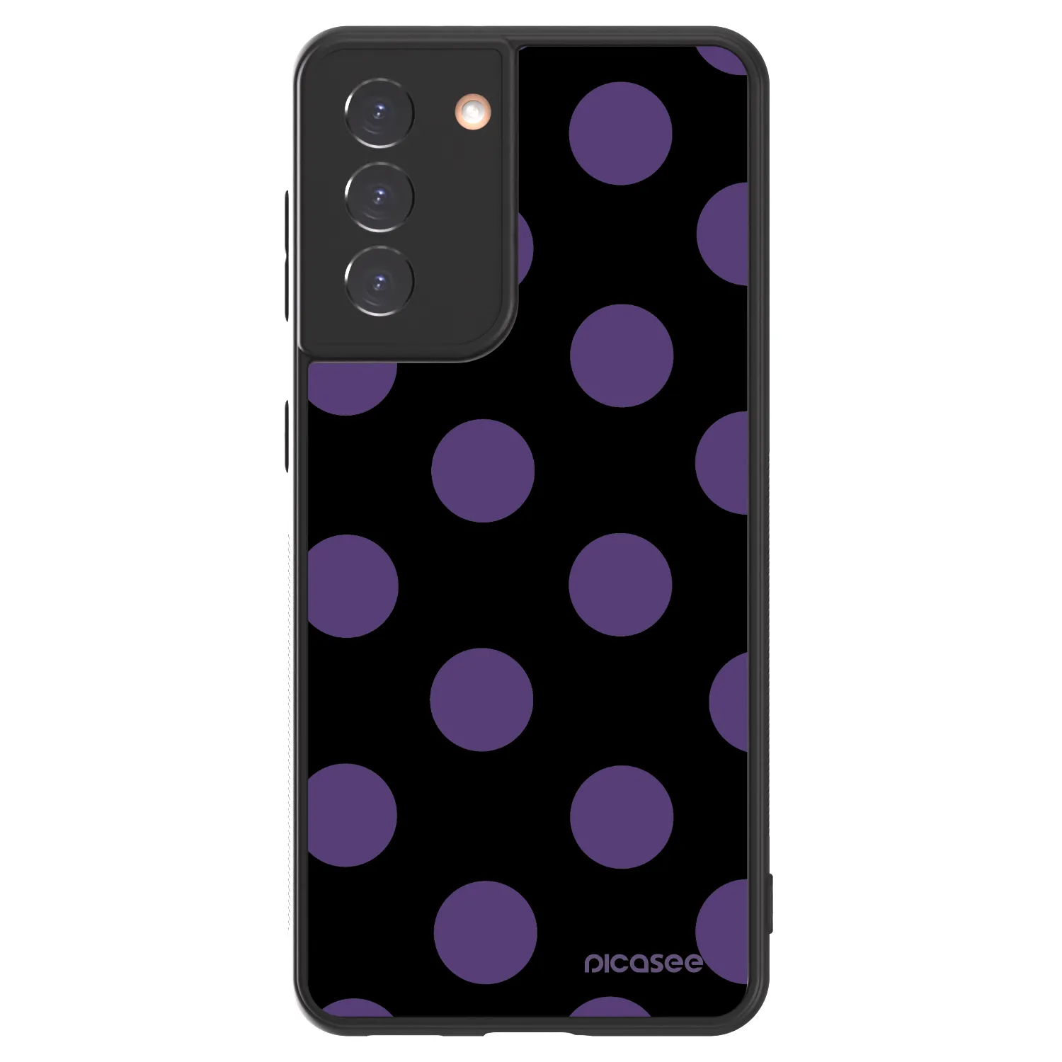 Picasee ULTIMATE CASE za Samsung Galaxy S21 5G G991B - Big flickers