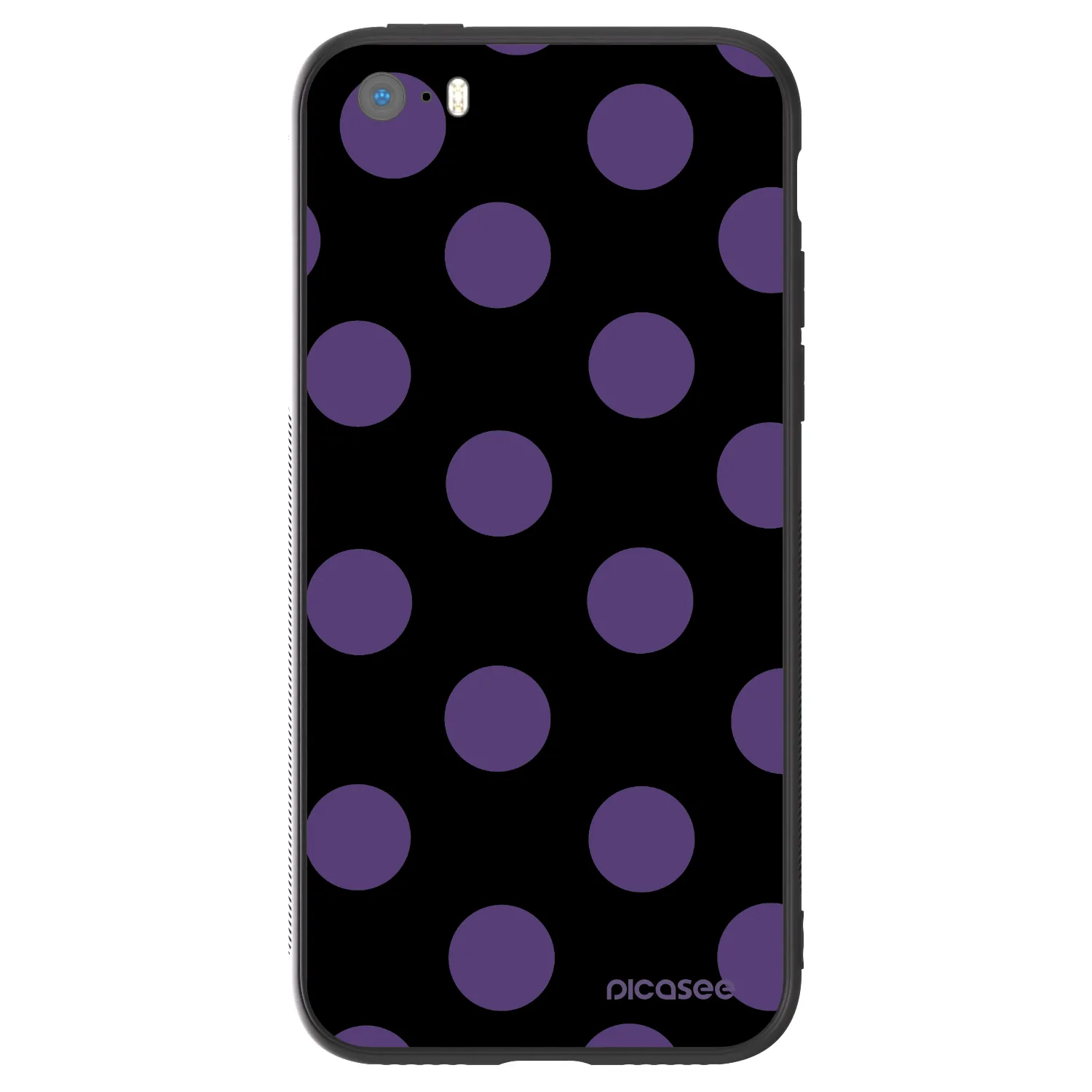 Picasee ULTIMATE CASE za Apple iPhone 5/5S/SE - Big flickers