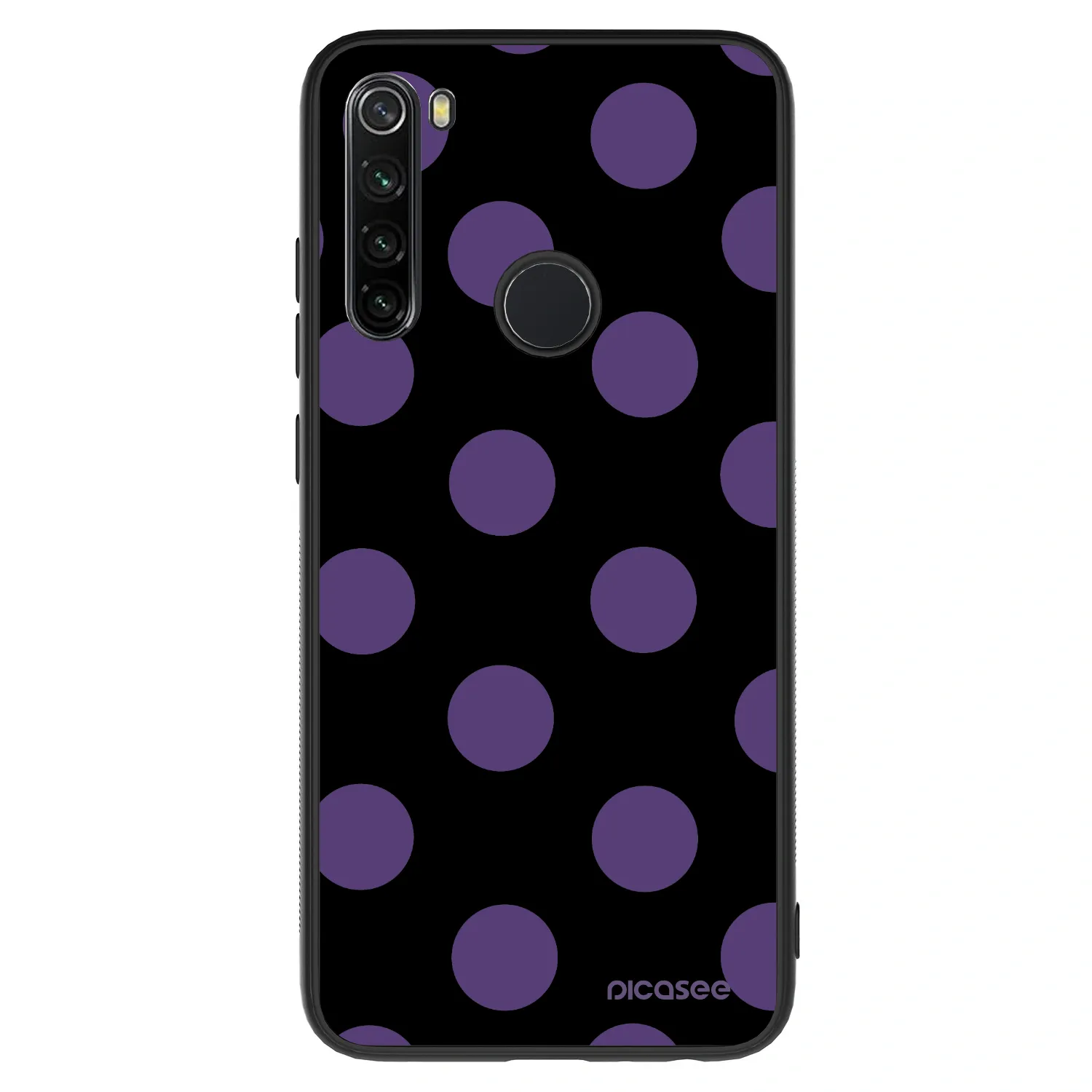 Picasee ULTIMATE CASE za Xiaomi Redmi Note 8 - Big flickers