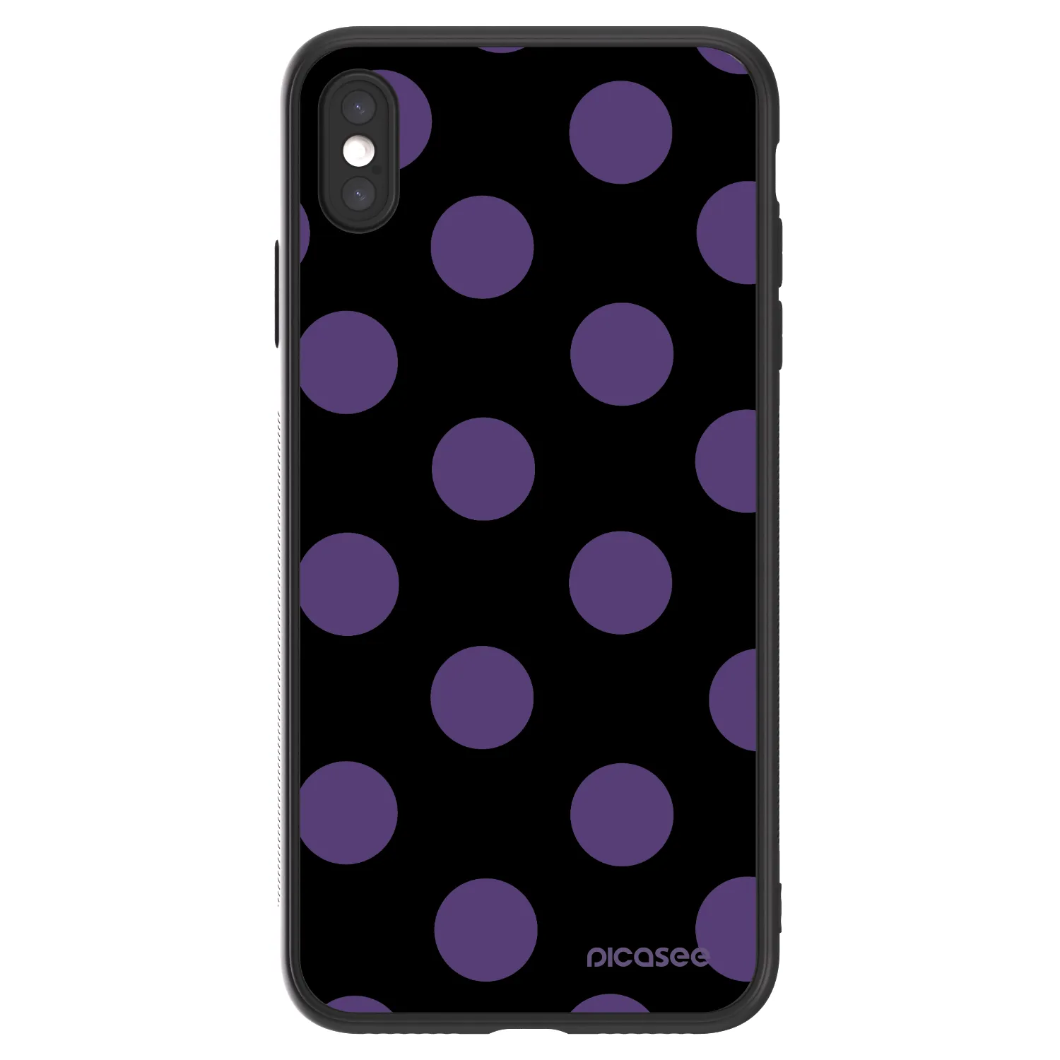 Picasee ULTIMATE CASE za Apple iPhone XS Max - Big flickers