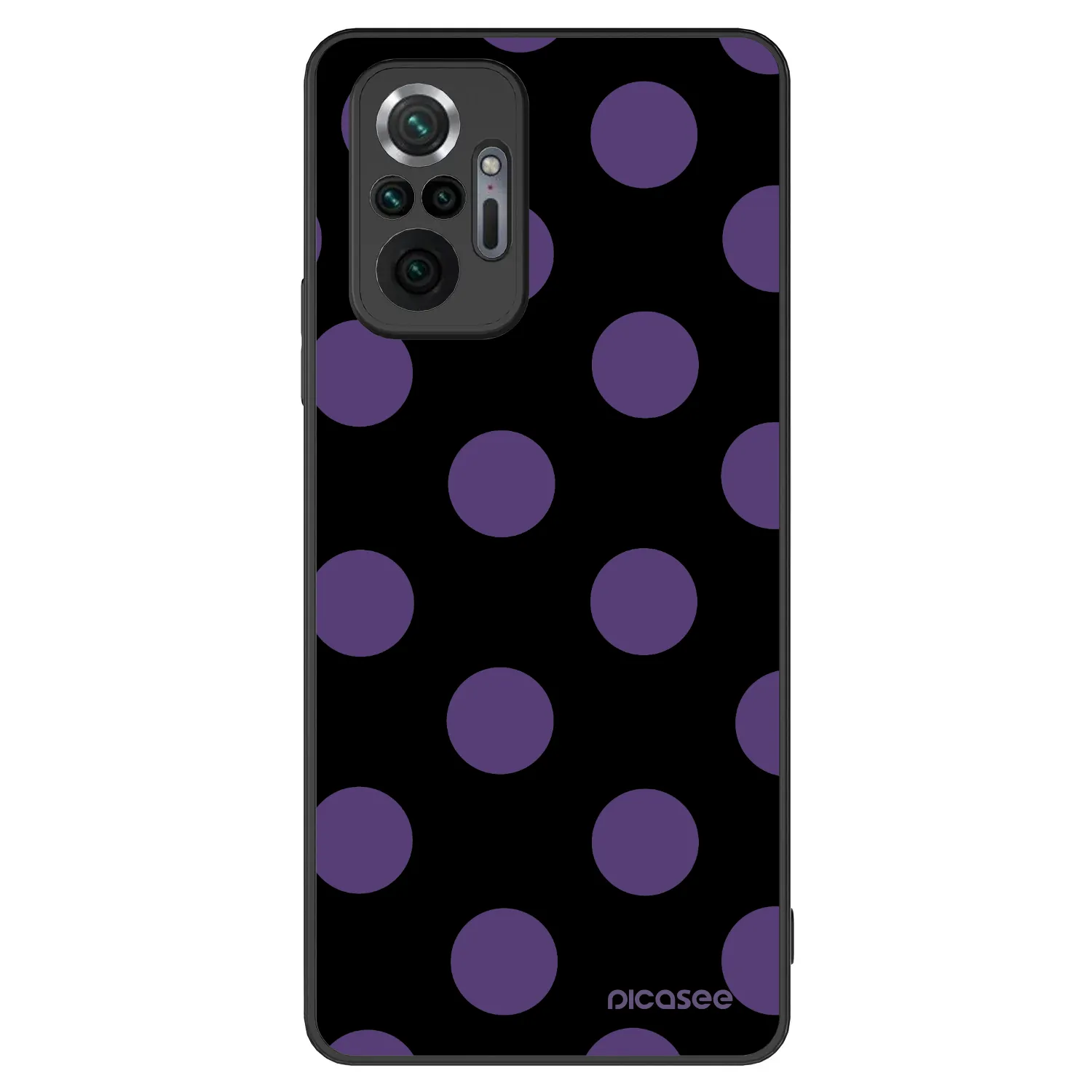 Picasee ULTIMATE CASE za Xiaomi Redmi Note 10 Pro - Big flickers