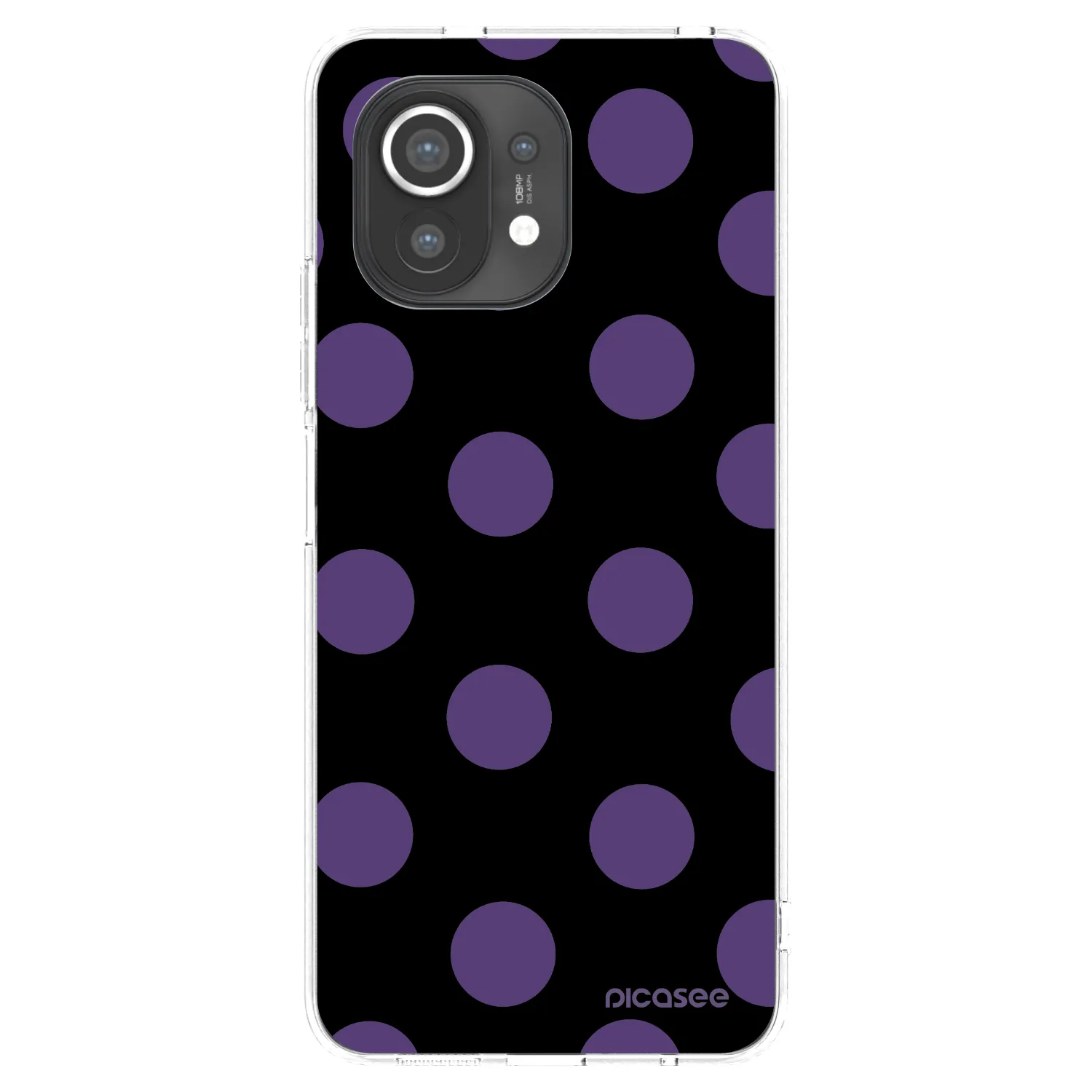 Picasee silikonski prozorni ovitek za Xiaomi Mi 11 - Big flickers
