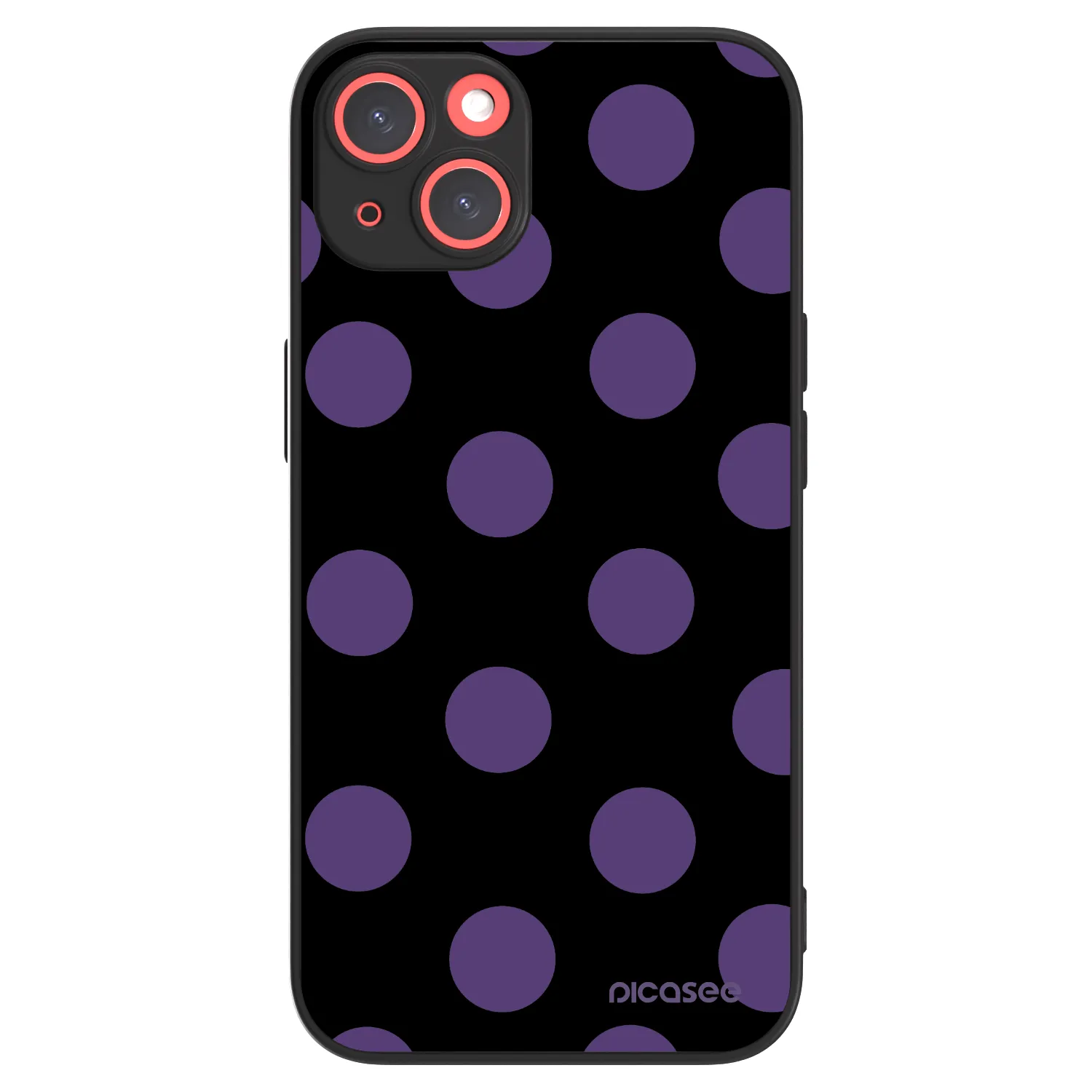 Picasee ULTIMATE CASE za Apple iPhone 13 - Big flickers