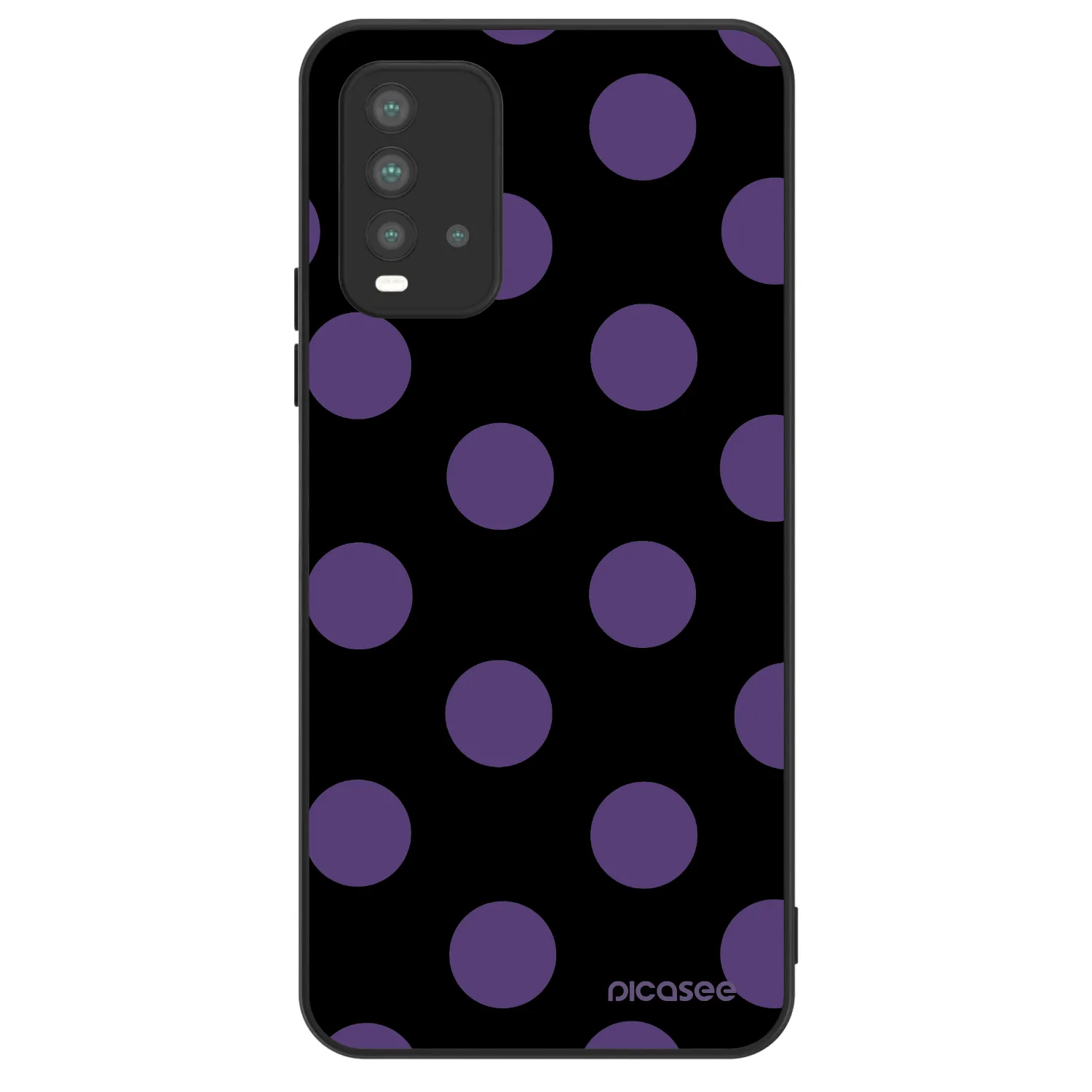 Picasee ULTIMATE CASE za Xiaomi Redmi 9T - Big flickers