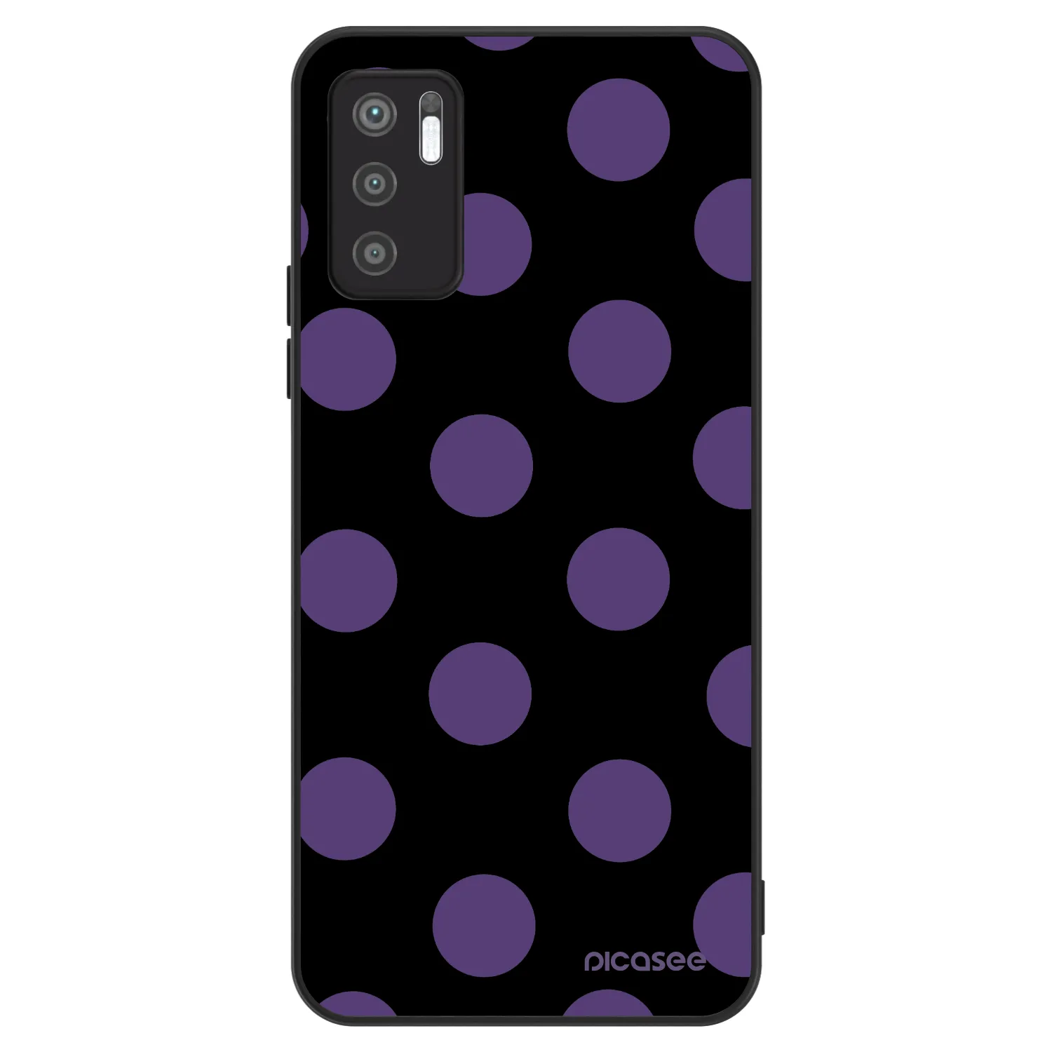Picasee ULTIMATE CASE za Xiaomi Redmi Note 10 5G - Big flickers
