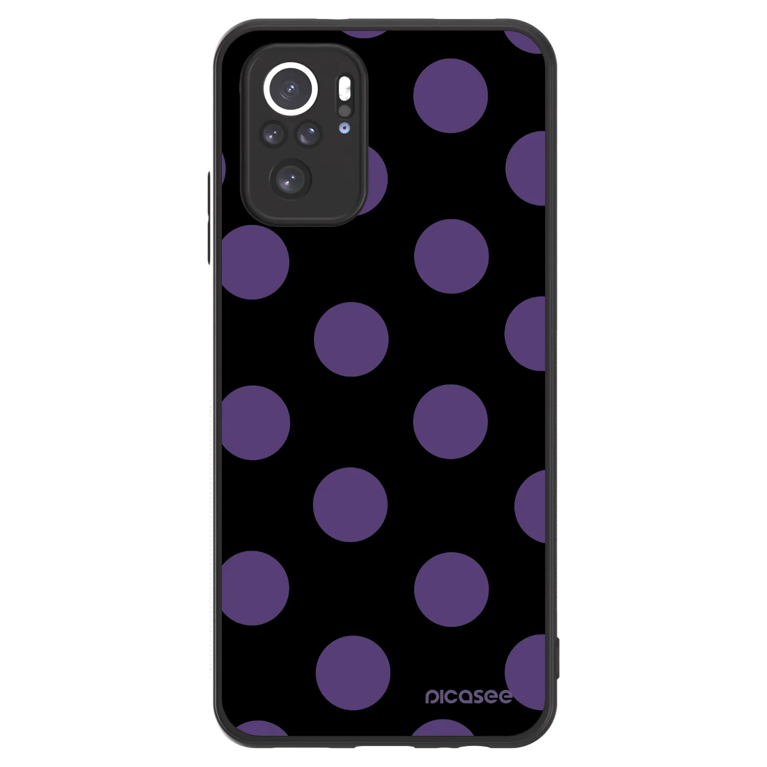 Picasee ULTIMATE CASE za Xiaomi Redmi Note 10S - Big flickers