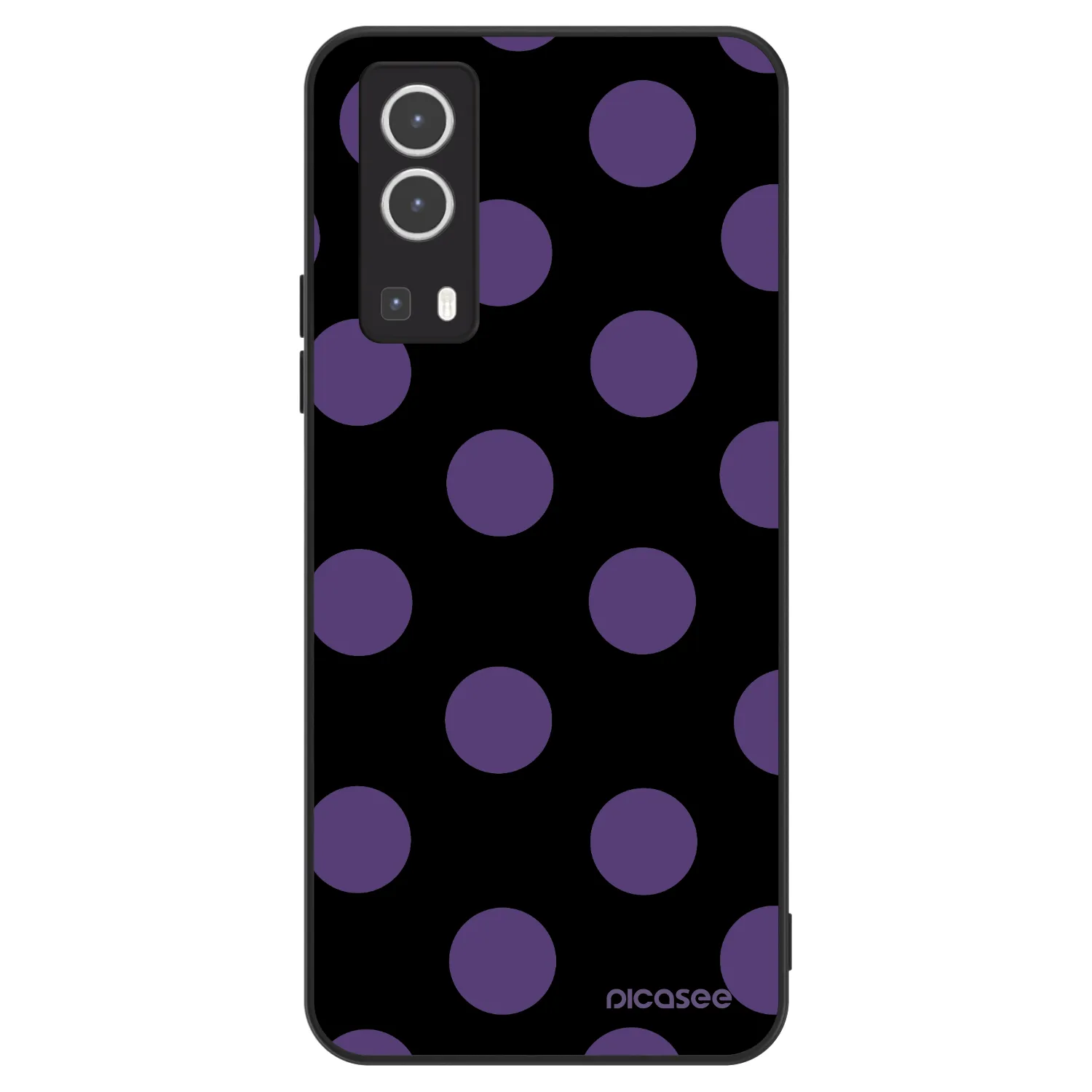 Picasee ULTIMATE CASE za Vivo Y72 5G - Big flickers