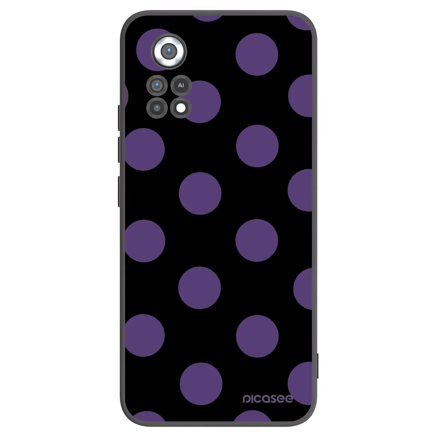 Picasee silikonski črni ovitek za Xiaomi Poco X4 Pro 5G - Big flickers