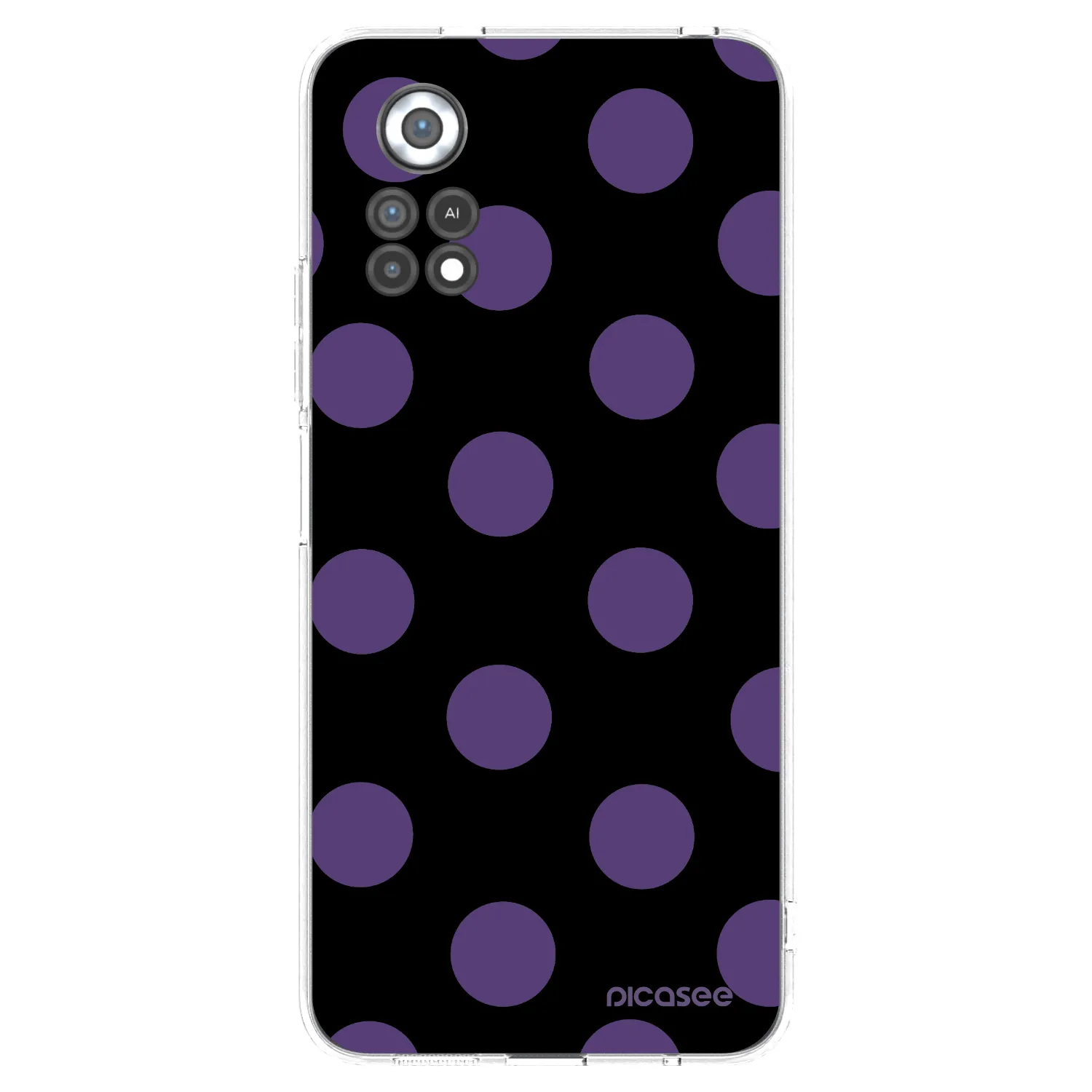 Picasee silikonski prozorni ovitek za Xiaomi Poco X4 Pro 5G - Big flickers