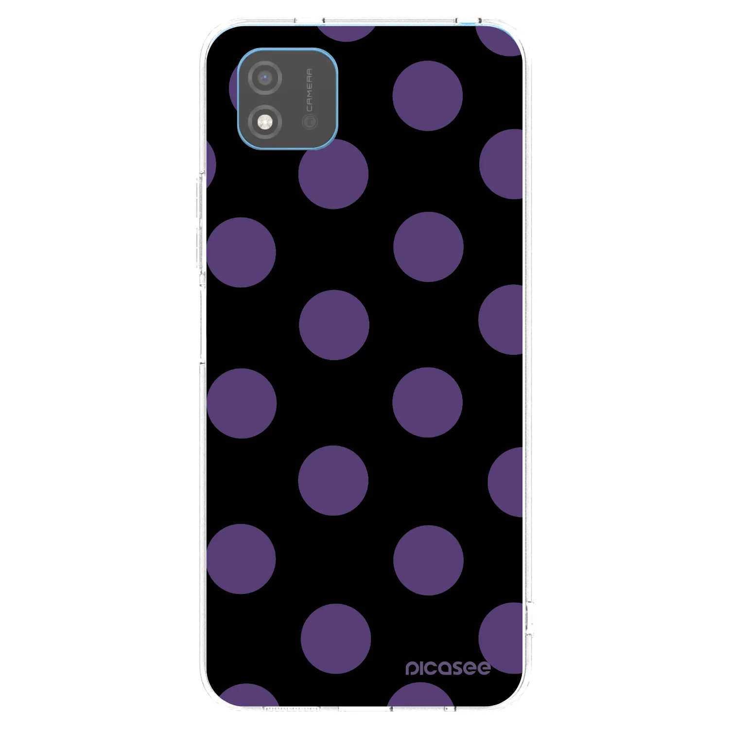 Picasee silikonski prozorni ovitek za Realme C11 (2021) - Big flickers
