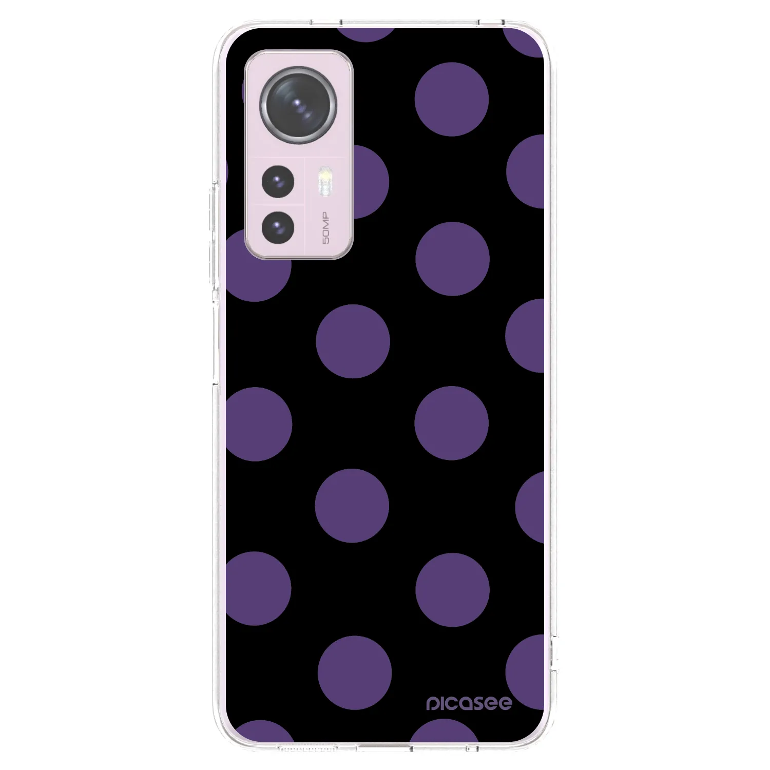 Picasee silikonski prozorni ovitek za Xiaomi 12 - Big flickers