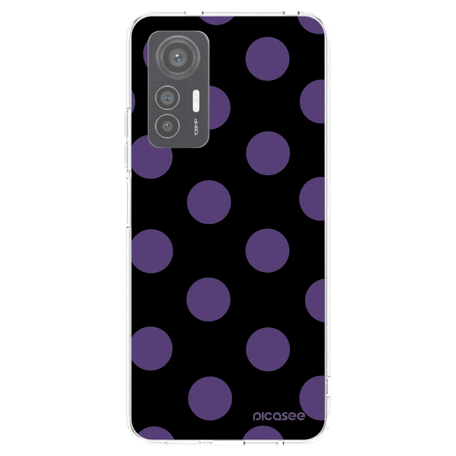 Picasee silikonski prozorni ovitek za Xiaomi 12 Lite - Big flickers