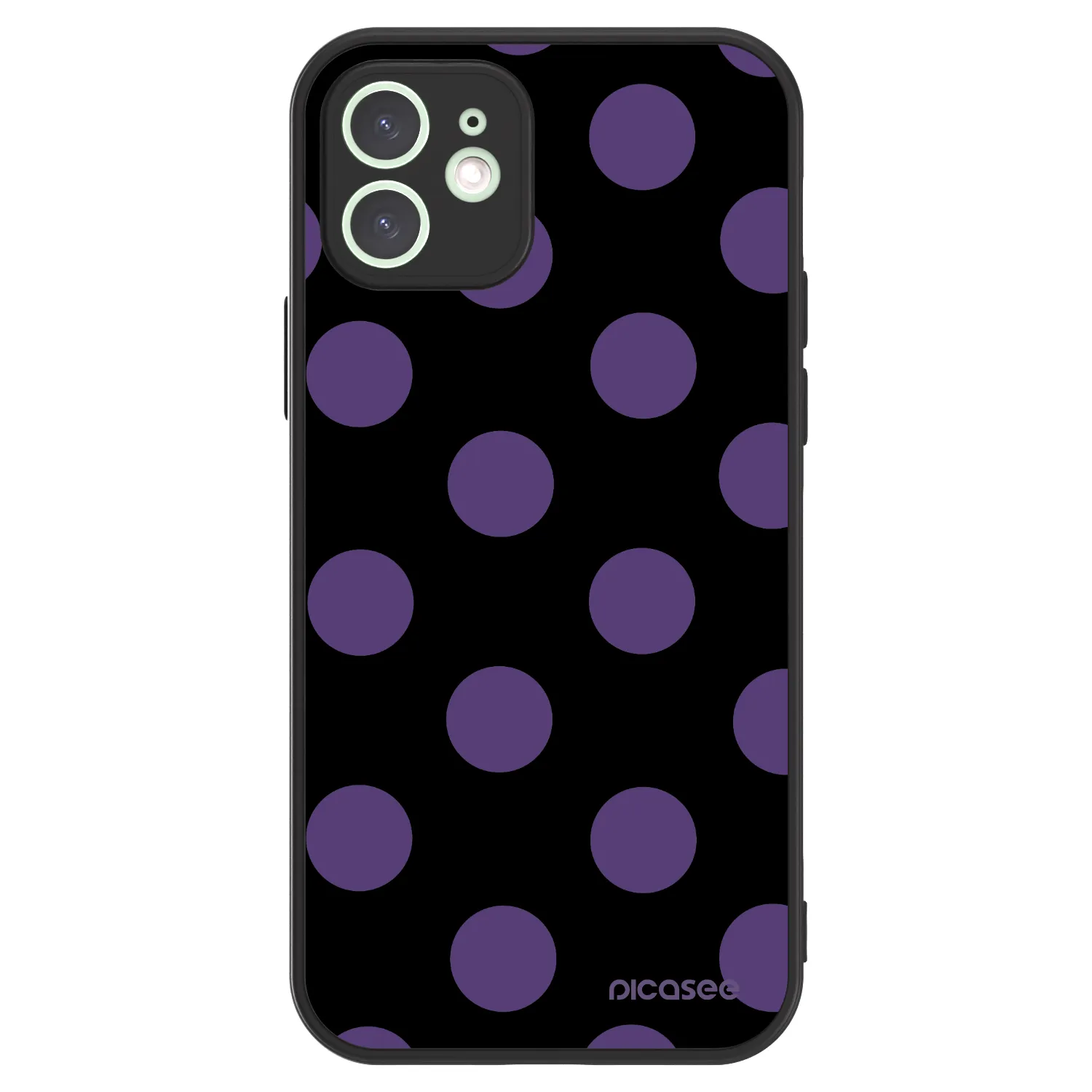 Picasee ULTIMATE CASE MagSafe za Apple iPhone 12 - Big flickers