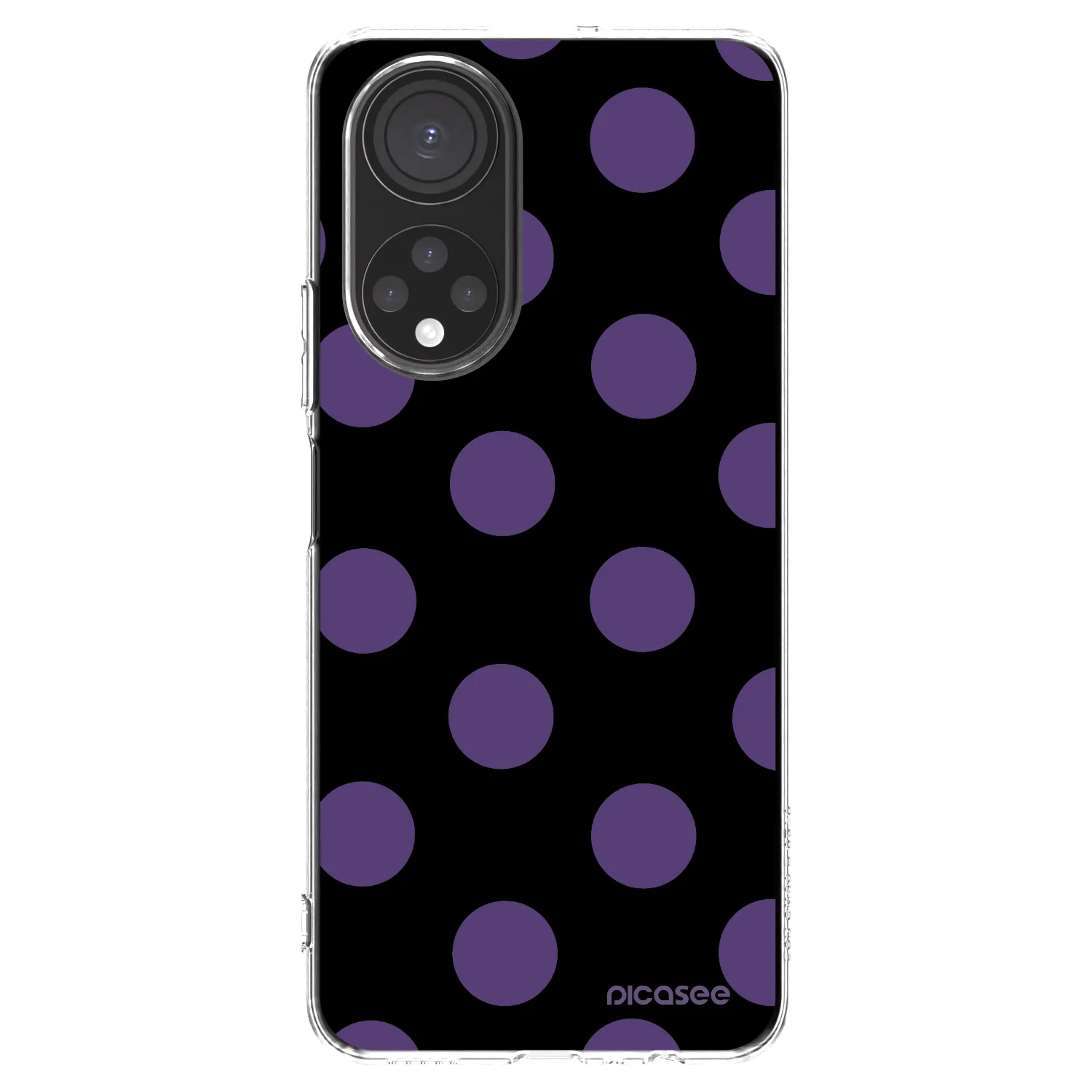 Picasee silikonski prozorni ovitek za Honor X7 - Big flickers