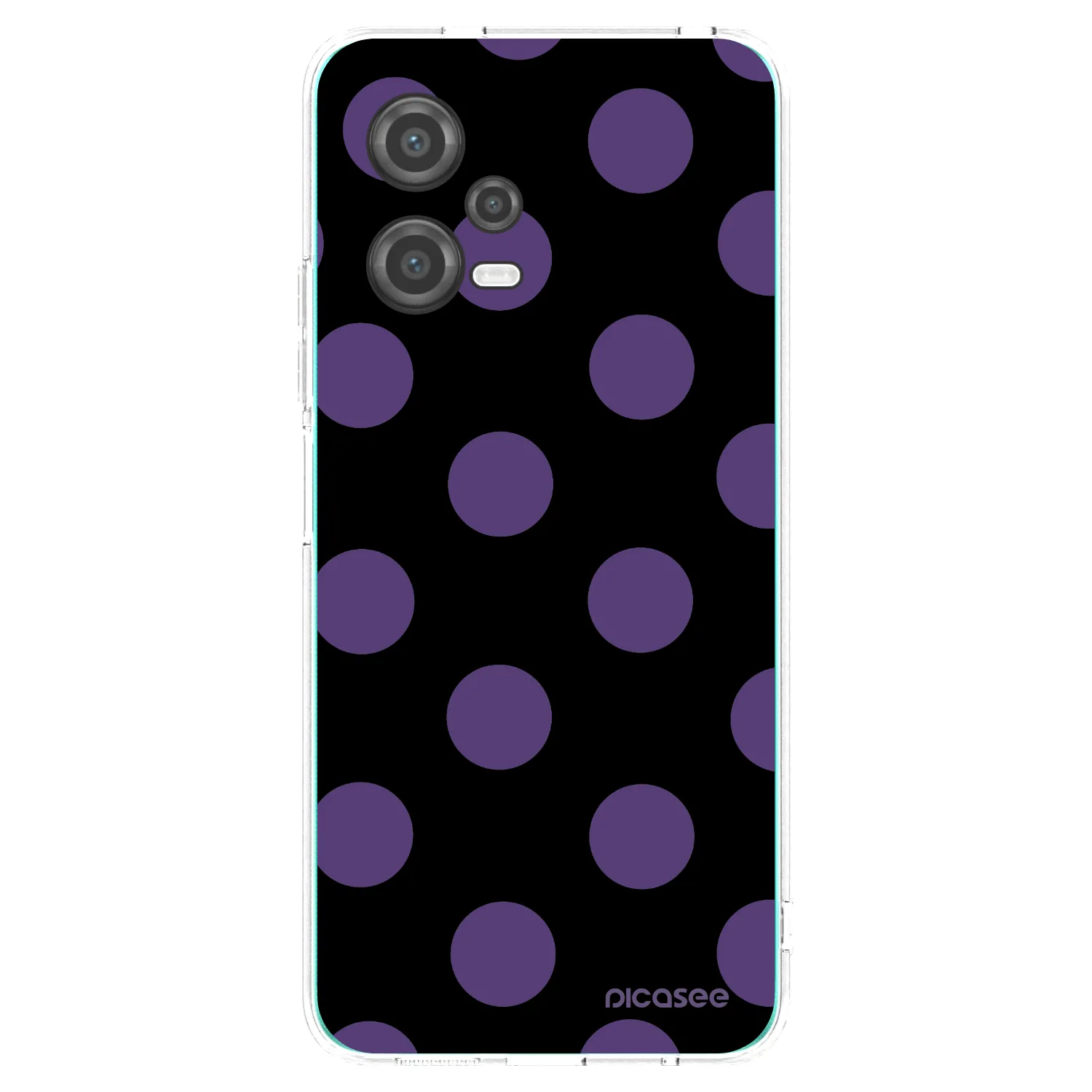 Picasee silikonski prozorni ovitek za Xiaomi Poco X5 - Big flickers