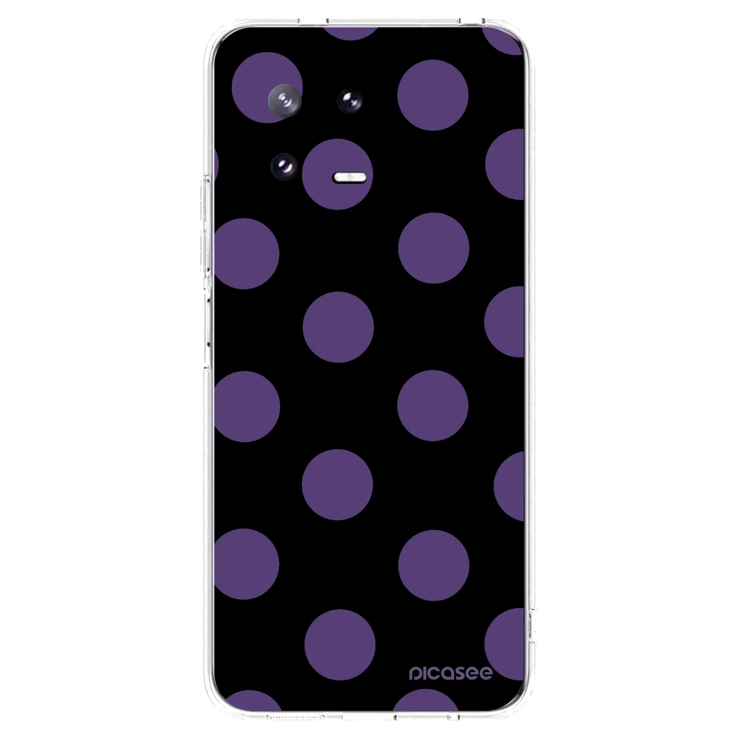 Picasee silikonski prozorni ovitek za Xiaomi 13 Pro - Big flickers