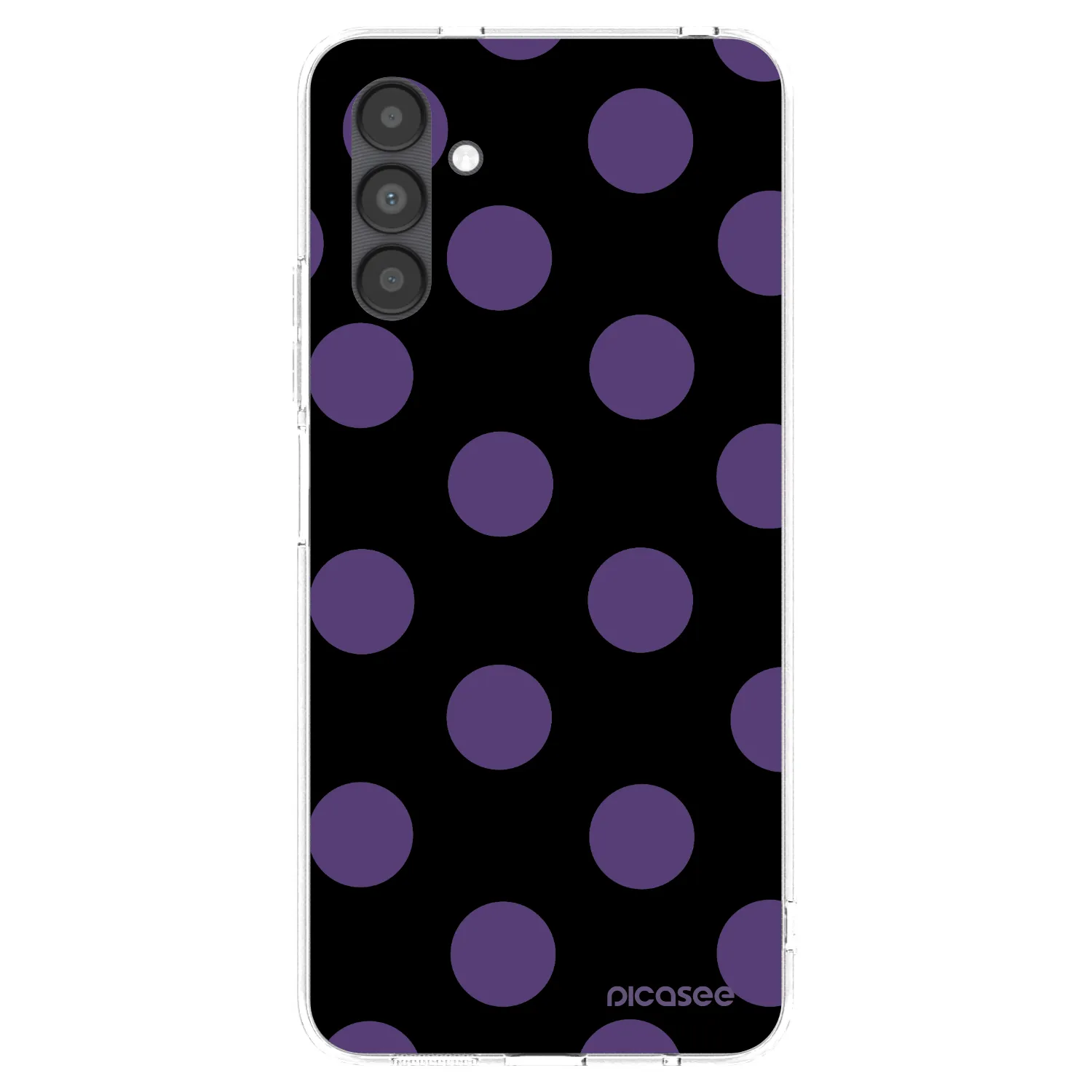 Picasee silikonski prozorni ovitek za Samsung Galaxy A04s A047F - Big flickers