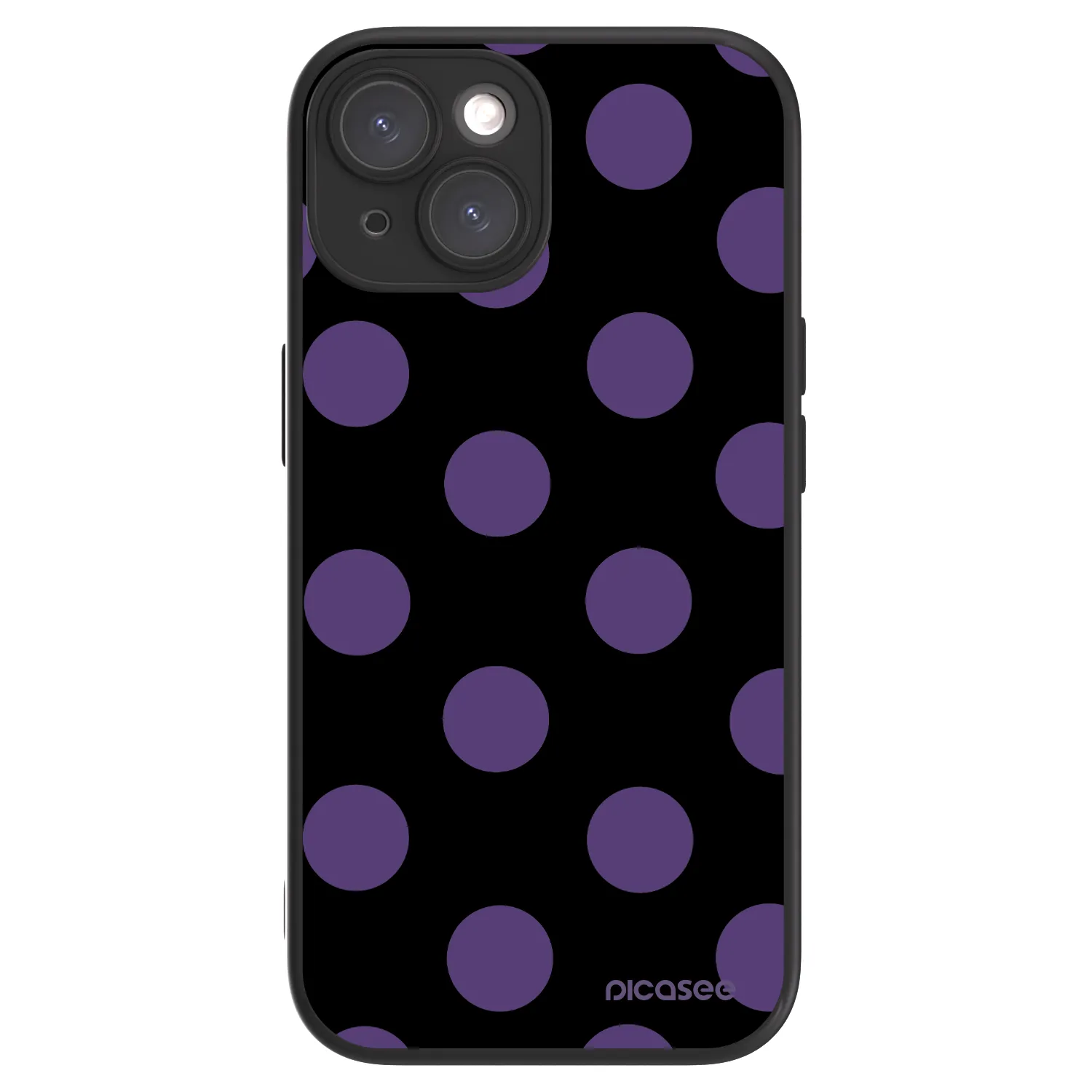 Picasee ULTIMATE CASE MagSafe za Apple iPhone 15 - Big flickers