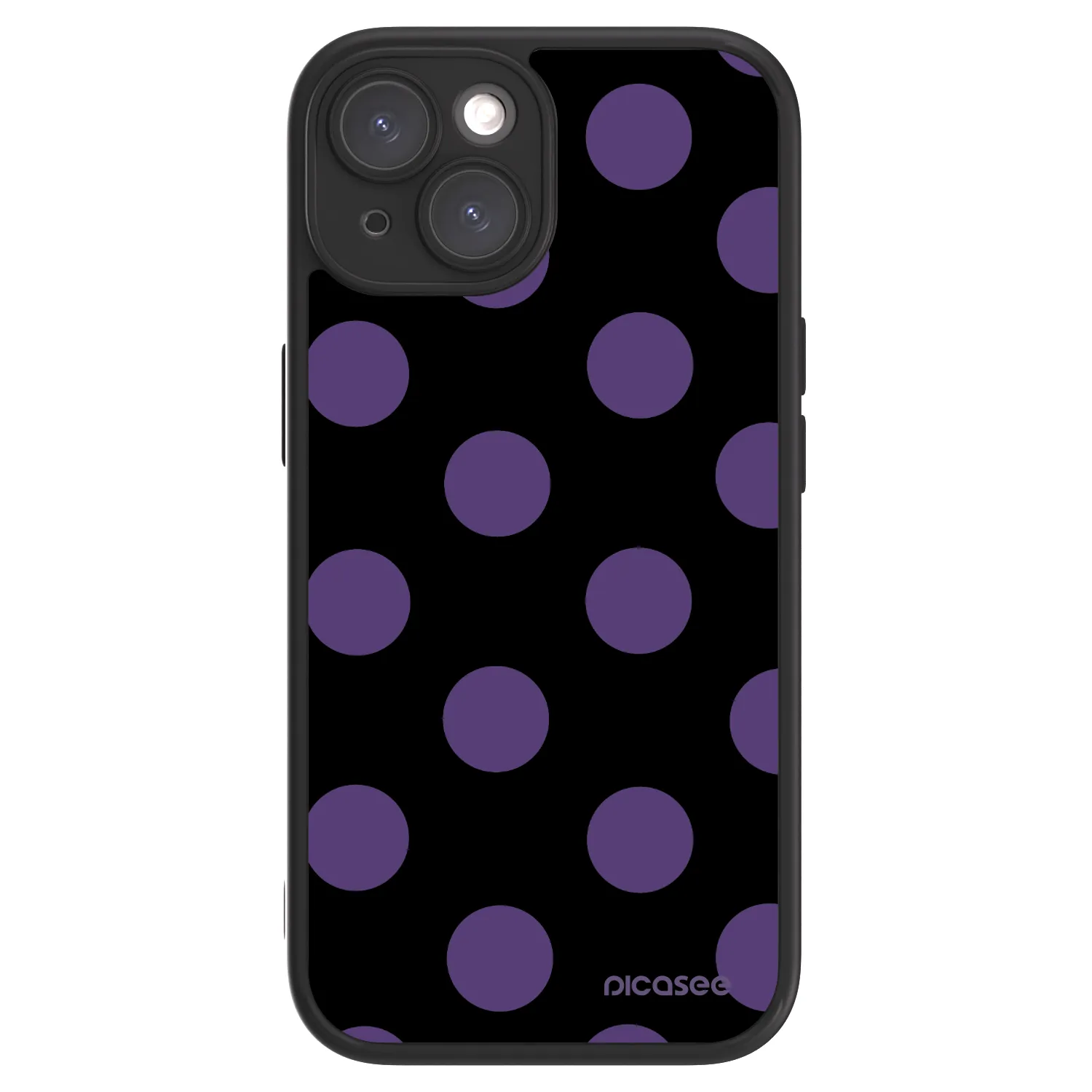 Picasee ULTIMATE CASE za Apple iPhone 15 - Big flickers