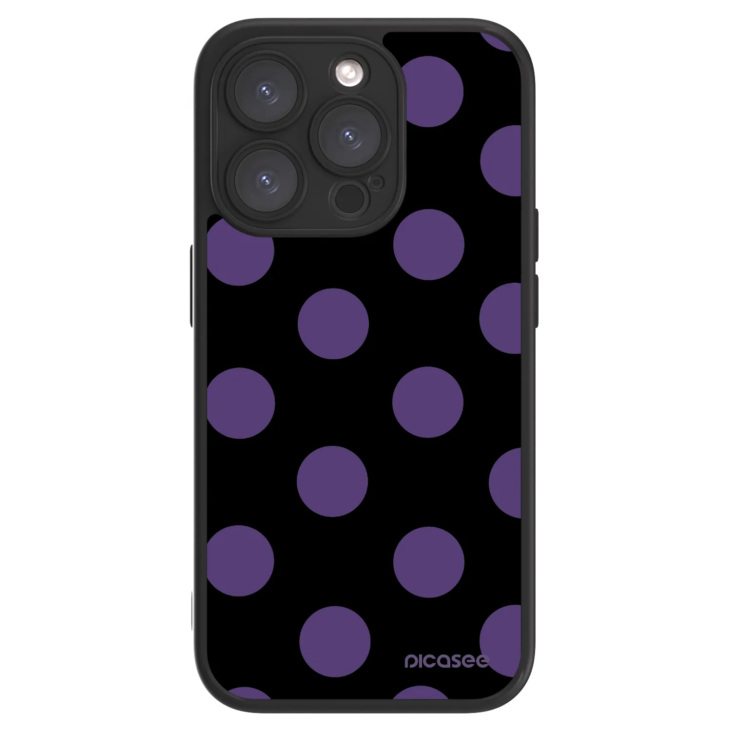 Picasee ULTIMATE CASE MagSafe za Apple iPhone 15 Pro - Big flickers