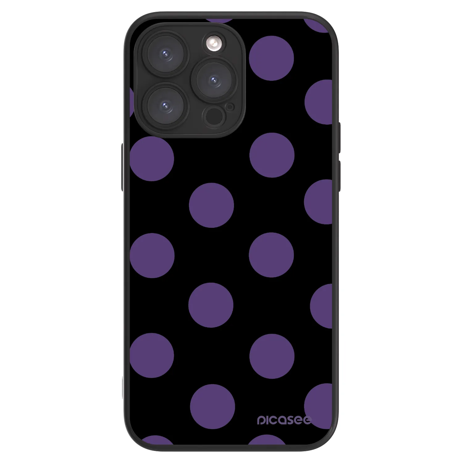 Picasee ULTIMATE CASE MagSafe za Apple iPhone 15 Pro Max - Big flickers