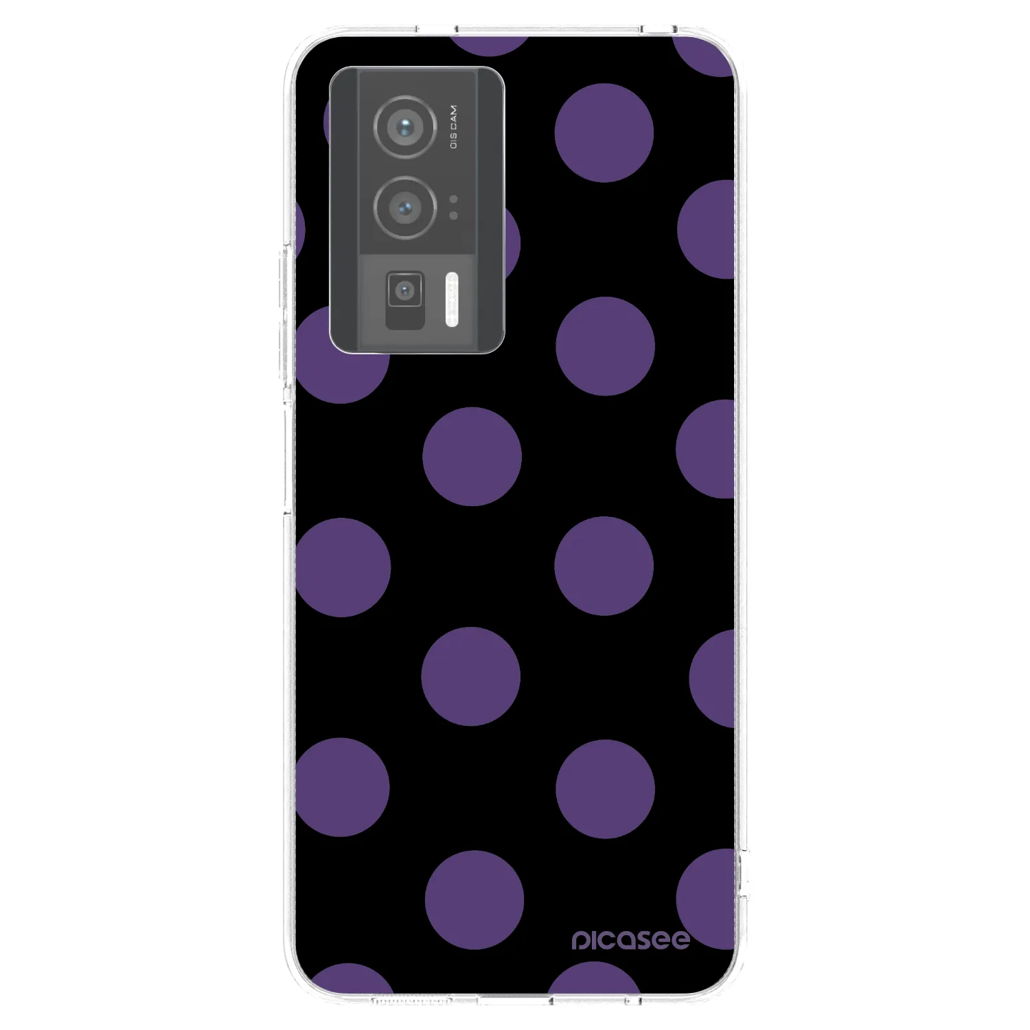 Picasee silikonski prozorni ovitek za Xiaomi Poco F5 Pro 5G - Big flickers