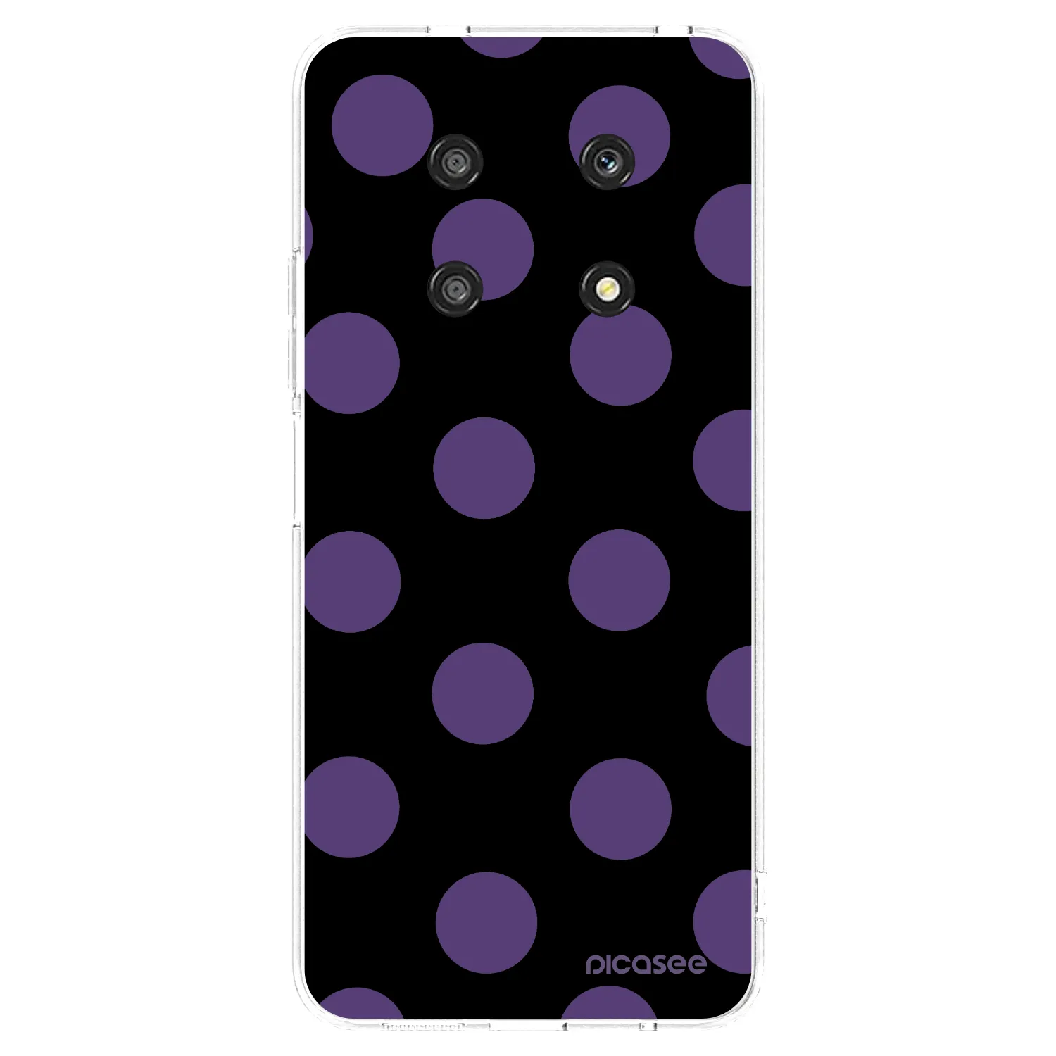 Picasee silikonski prozorni ovitek za Honor Magic4 Lite 5G - Big flickers