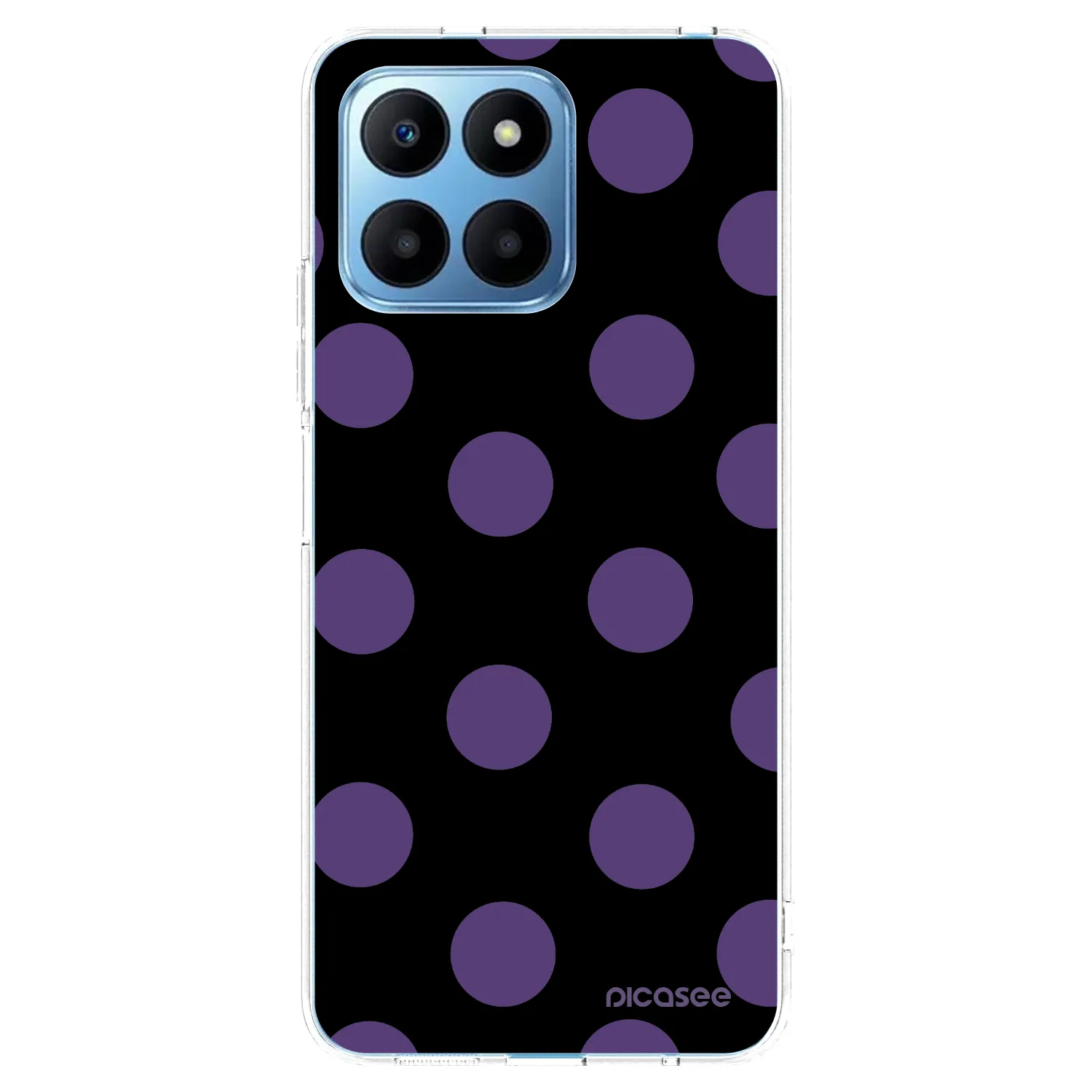 Picasee silikonski prozorni ovitek za Honor 70 Lite - Big flickers