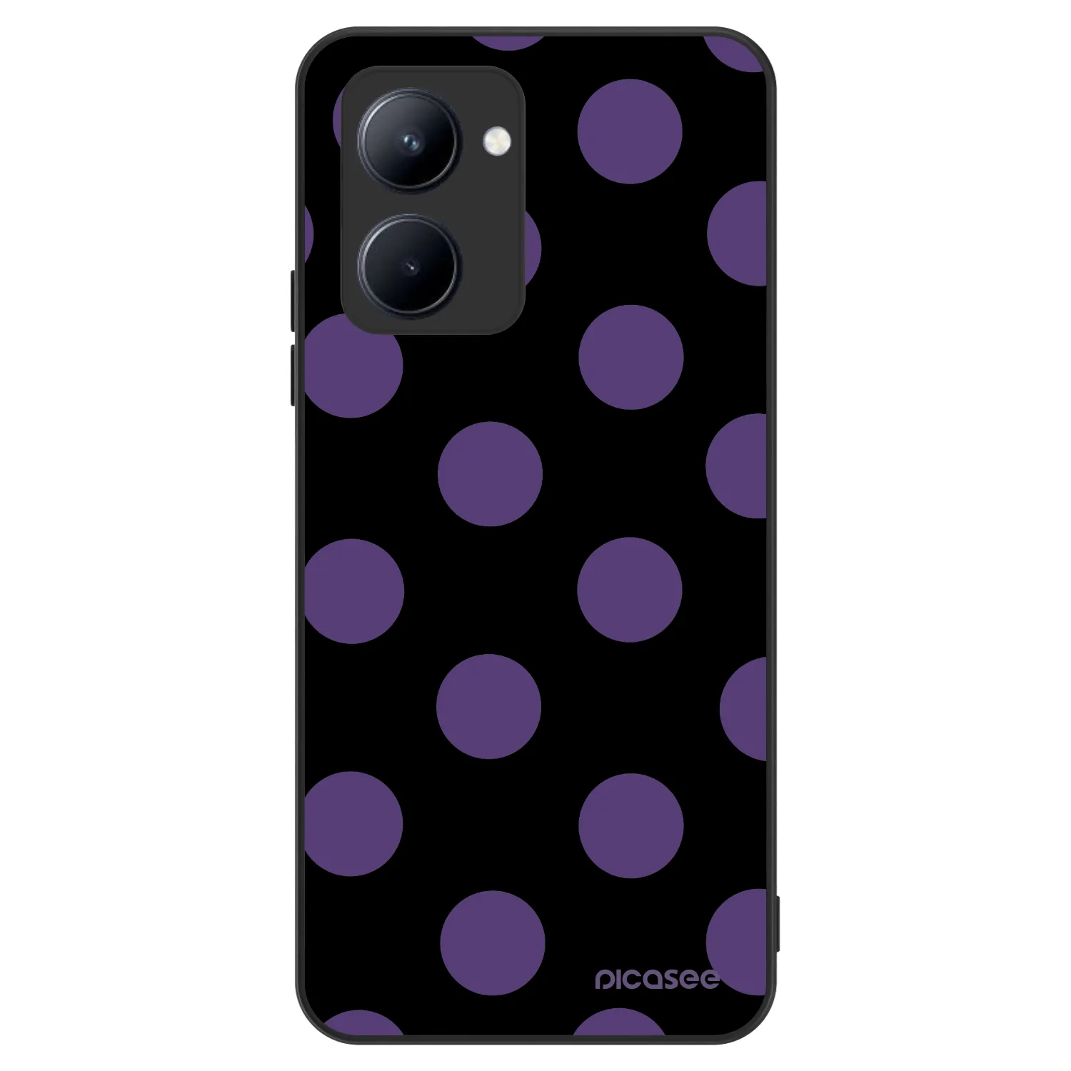 Picasee ULTIMATE CASE za Realme C33 (2023) - Big flickers
