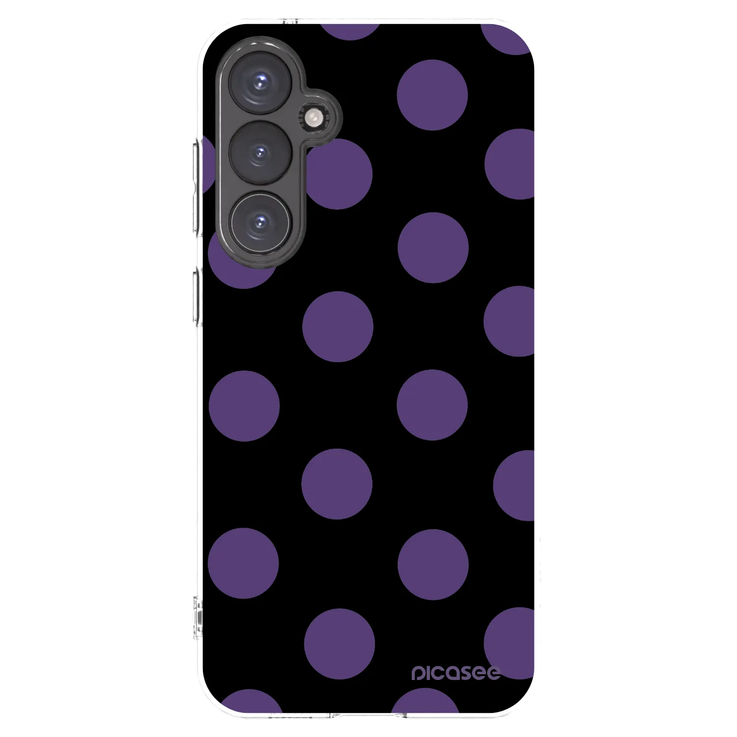 Picasee silikonski prozorni ovitek za Samsung Galaxy S23 FE S711B - Big flickers