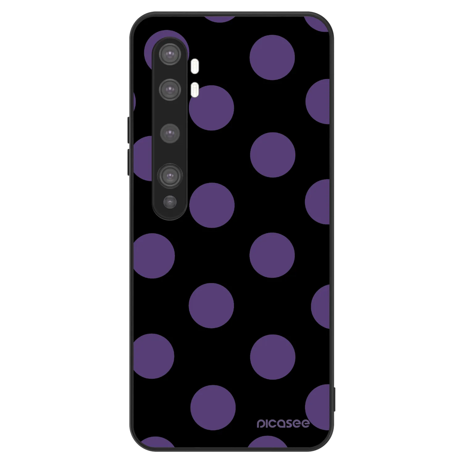 Picasee ULTIMATE CASE za Xiaomi Mi Note 10 (Pro) - Big flickers