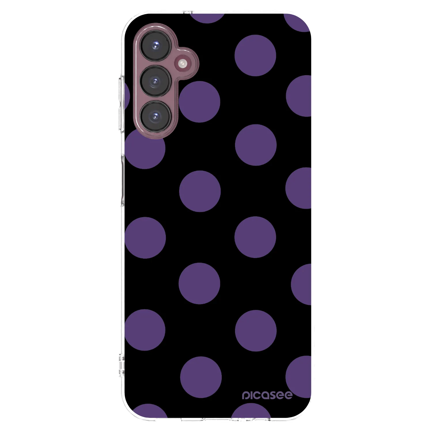 Picasee silikonski prozorni ovitek za Samsung Galaxy A05s A057G - Big flickers