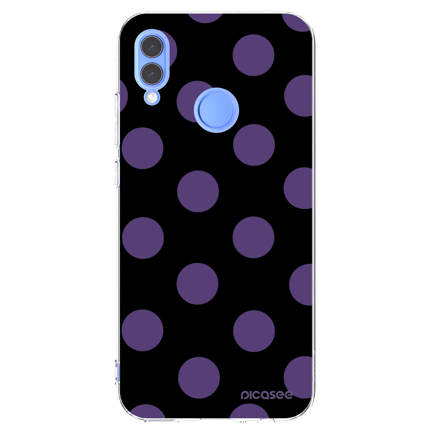 Picasee silikonski prozorni ovitek za Honor 10 Lite - Big flickers