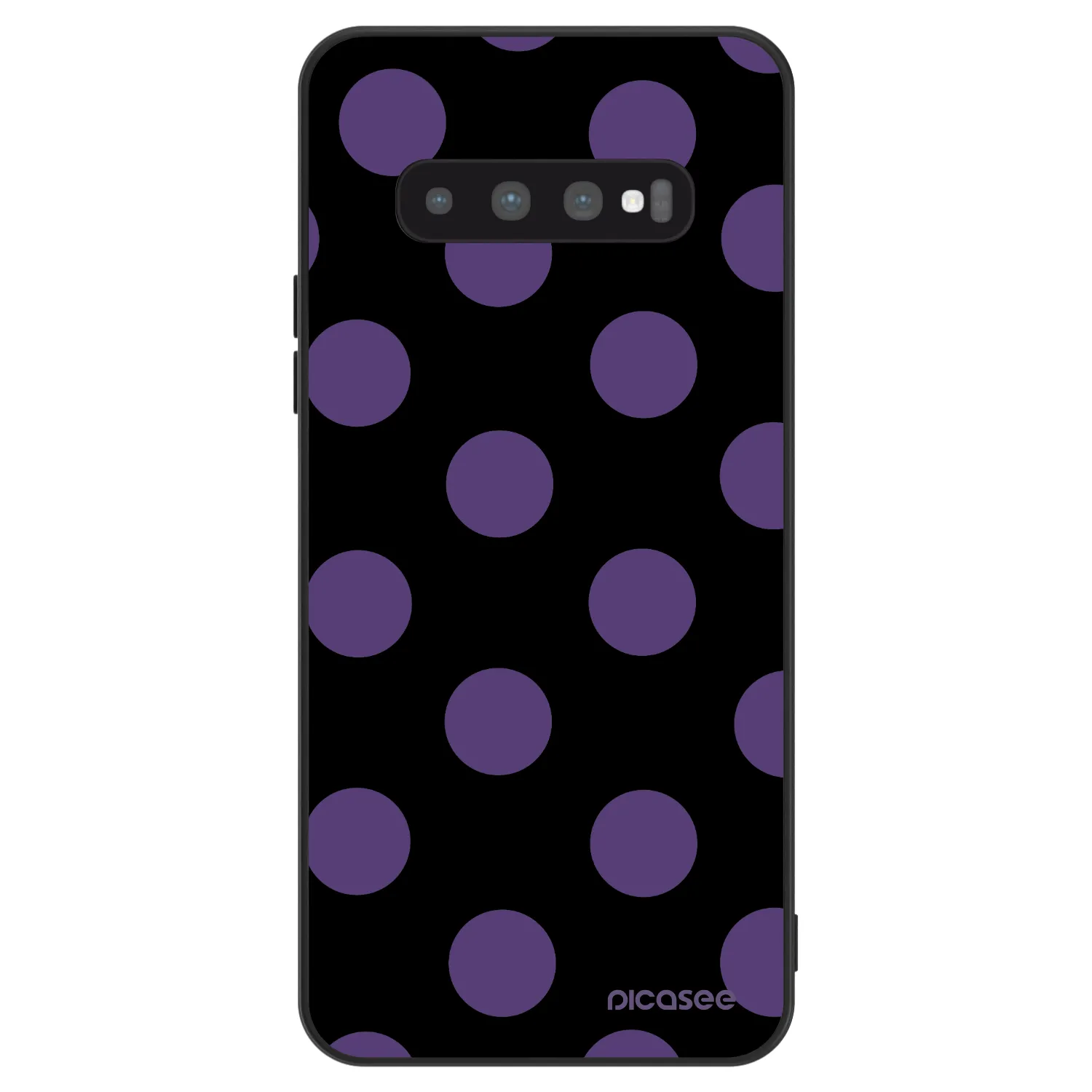 Picasee ULTIMATE CASE za Samsung Galaxy S10 Plus G975 - Big flickers