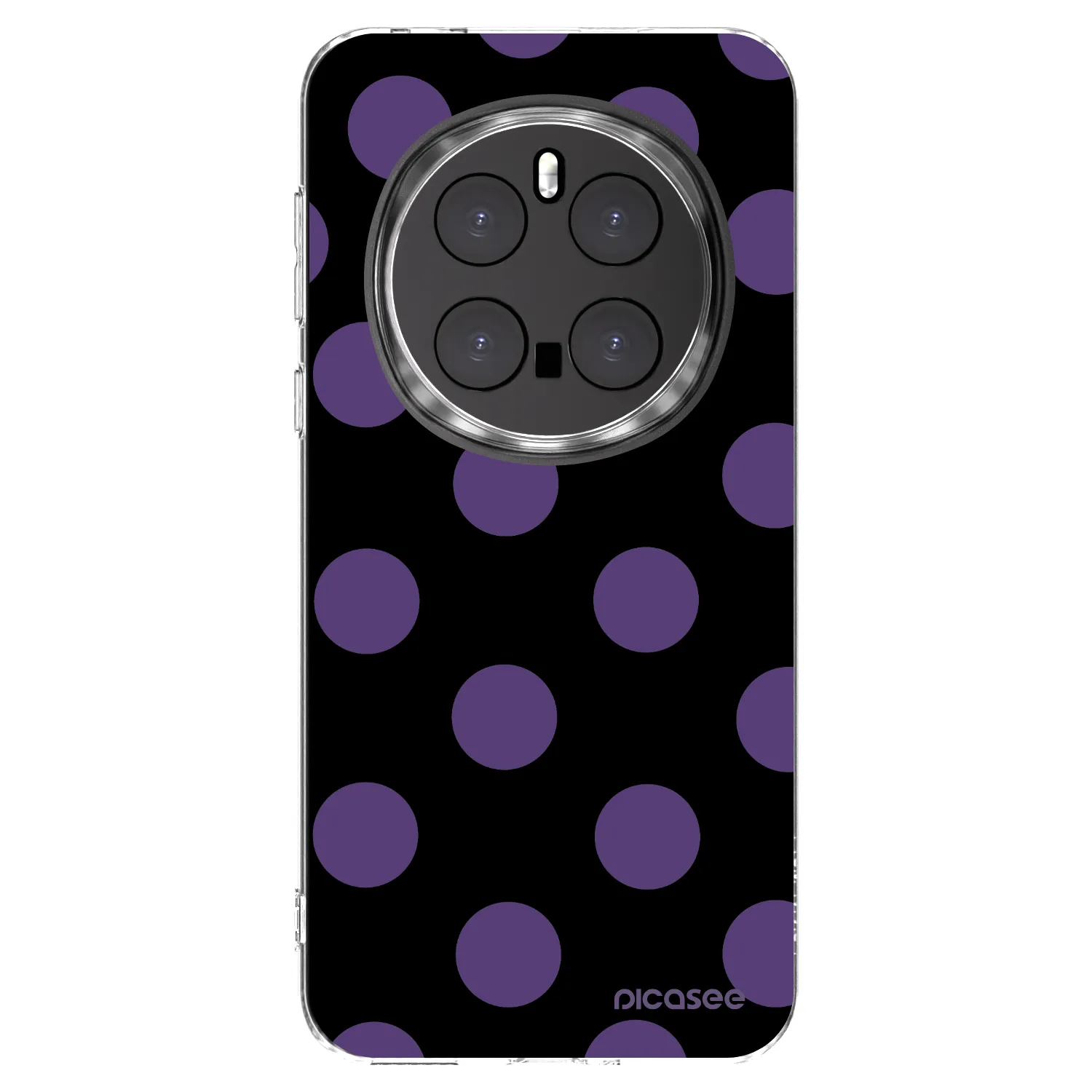 Picasee silikonski prozorni ovitek za Honor Magic7 Pro 5G - Big flickers