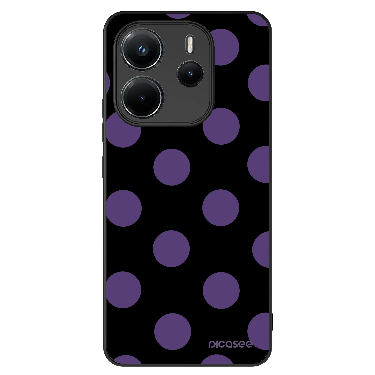 Picasee ULTIMATE CASE za Xiaomi Redmi Note 14 4G - Big flickers