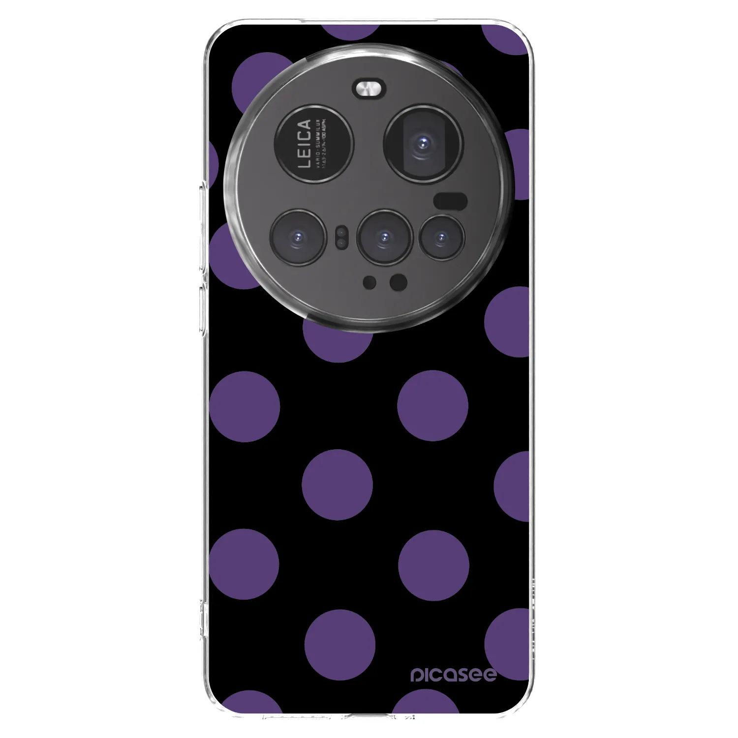 Picasee silikonski prozorni ovitek za Xiaomi 15 Ultra - Big flickers