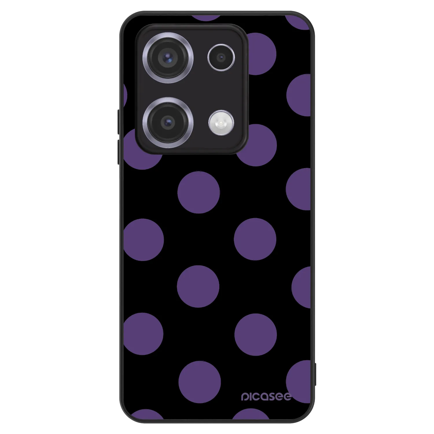 Picasee ULTIMATE CASE za Xiaomi Redmi Note 14S - Big flickers