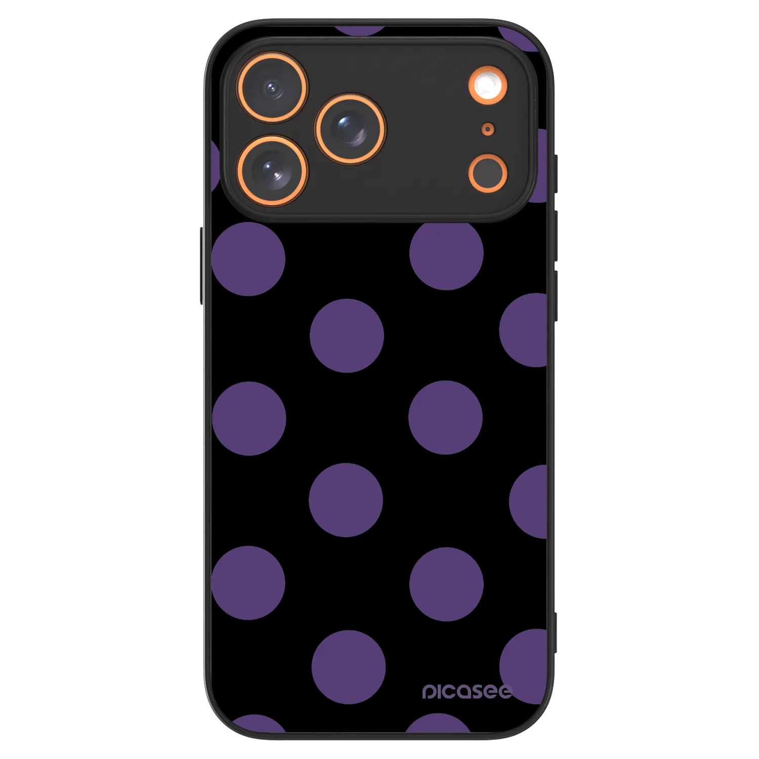 Picasee ULTIMATE CASE MagSafe za Apple iPhone 17 Pro Max - Big flickers