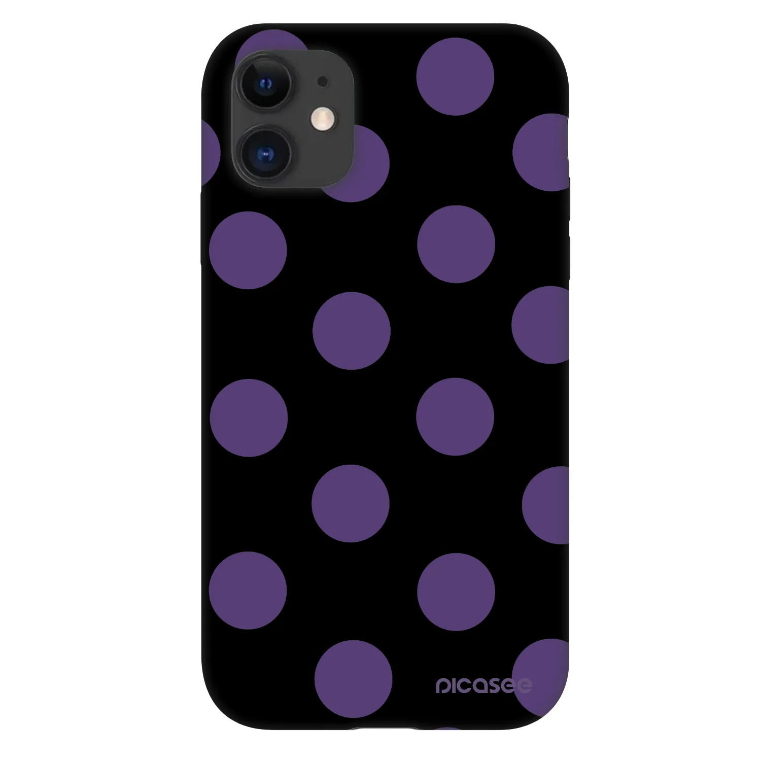 Picasee Fashion Case za Apple iPhone 11 - Big flickers