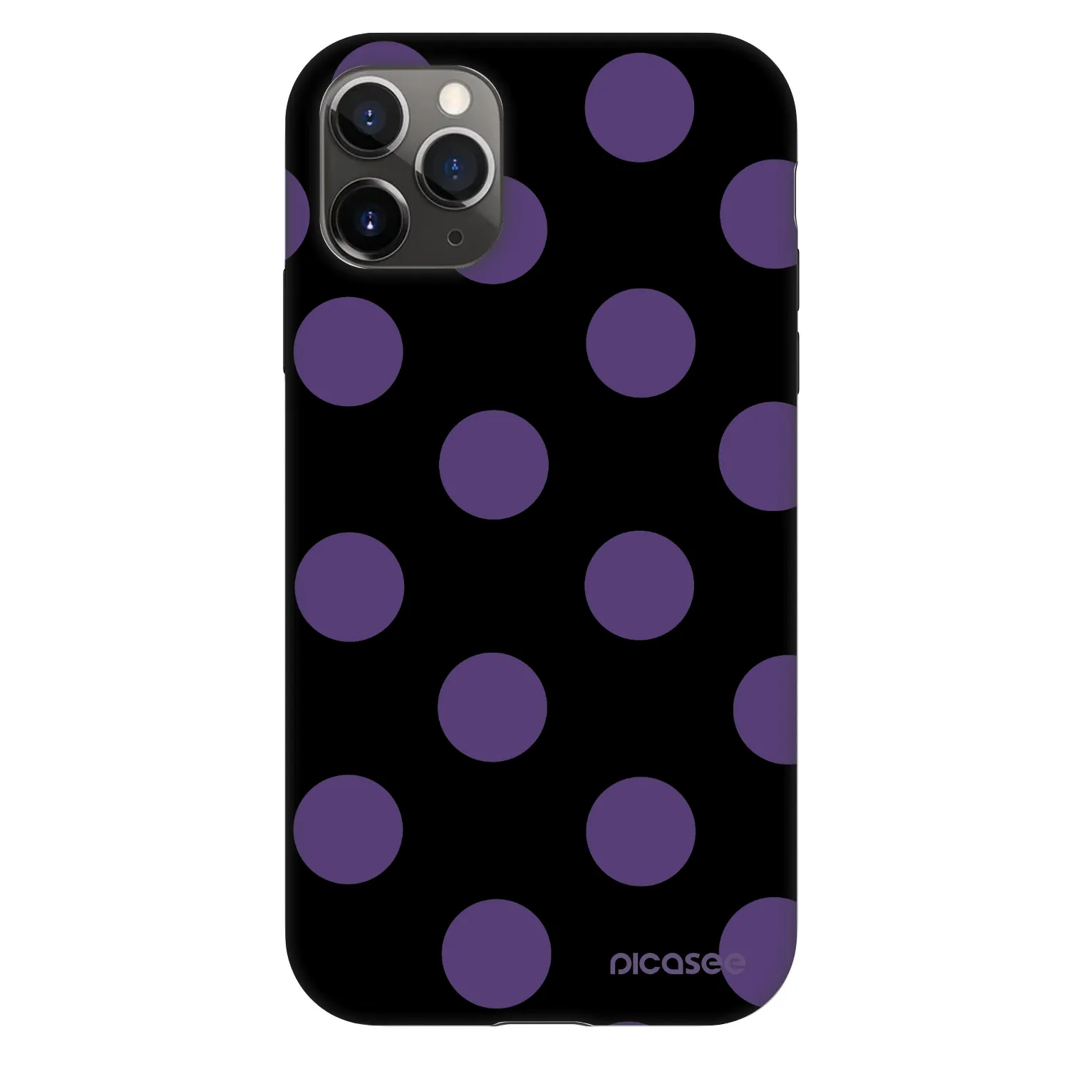 Picasee Fashion Case za Apple iPhone 11 Pro - Big flickers