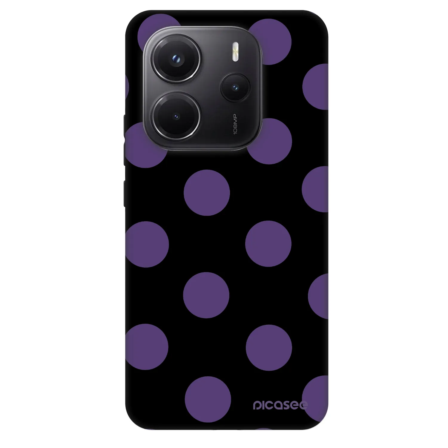 Picasee Fashion Case za Xiaomi Redmi Note 14 5G - Big flickers