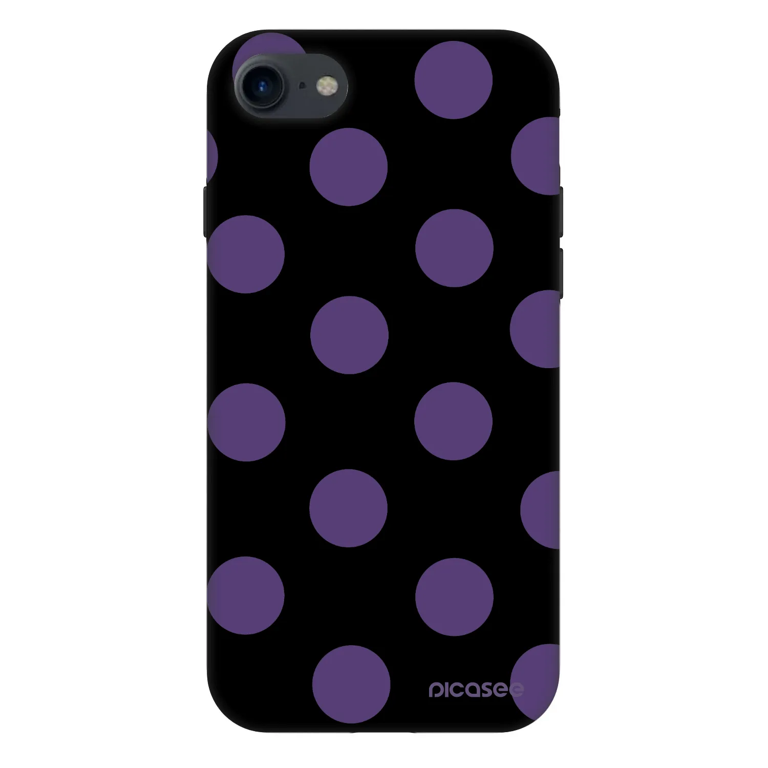 Picasee Fashion Case za Apple iPhone SE 2020 - Big flickers